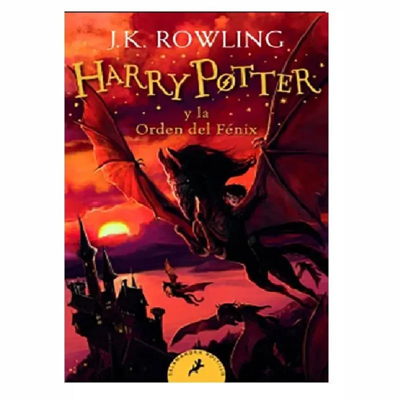 Harry Potter Y La Orden Del Fenix 5