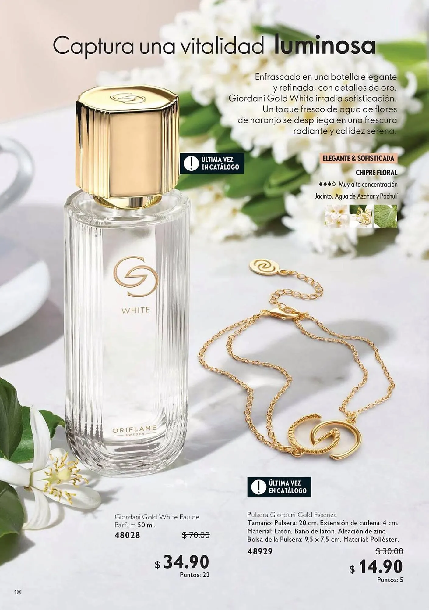 Catalogo de Catálogo Oriflame 18 de abril al 8 de mayo 2026 - Pag 18