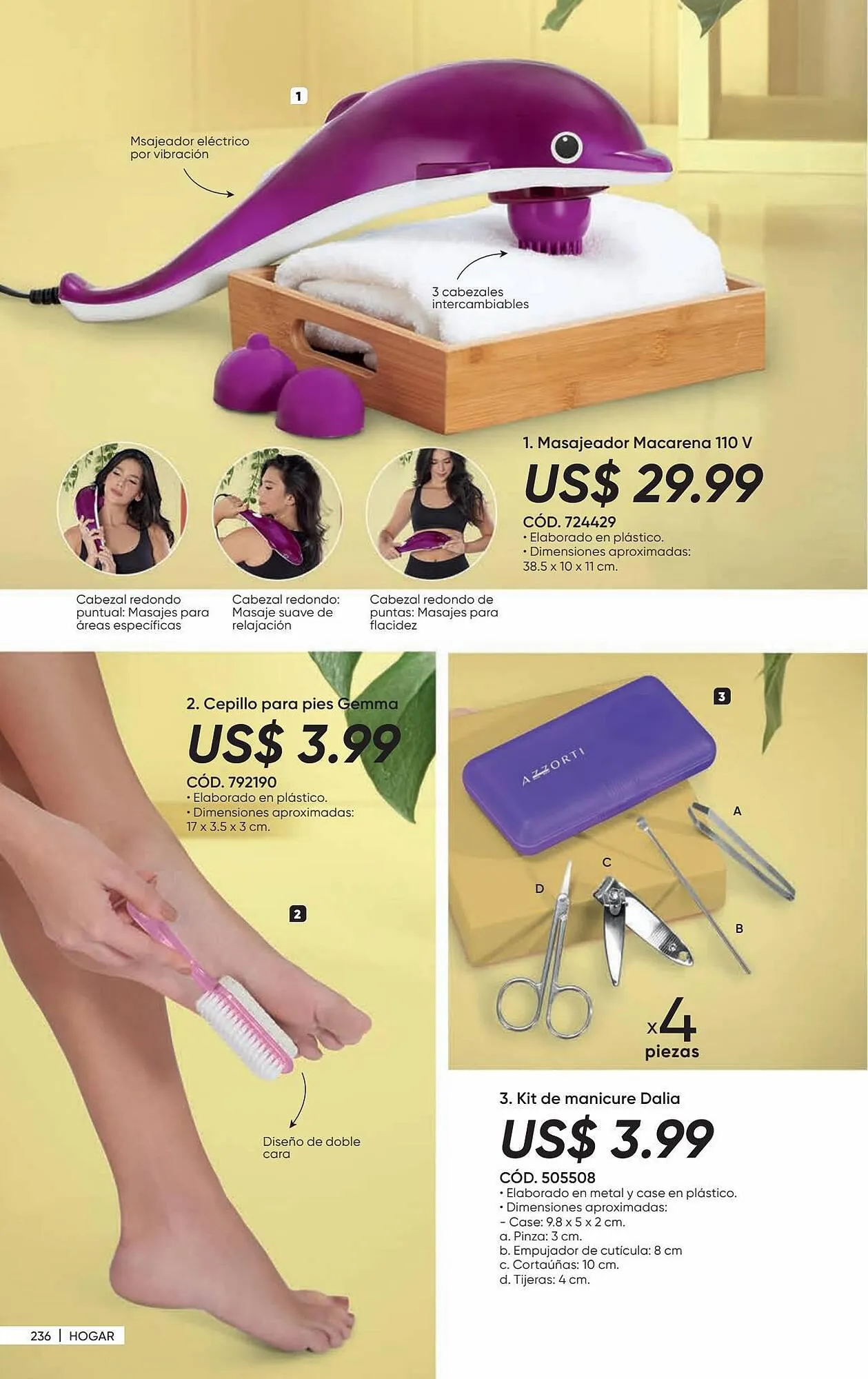 Catalogo de Catálogo Azzorti 12 de septiembre al 30 de septiembre 2023 - Pag 240