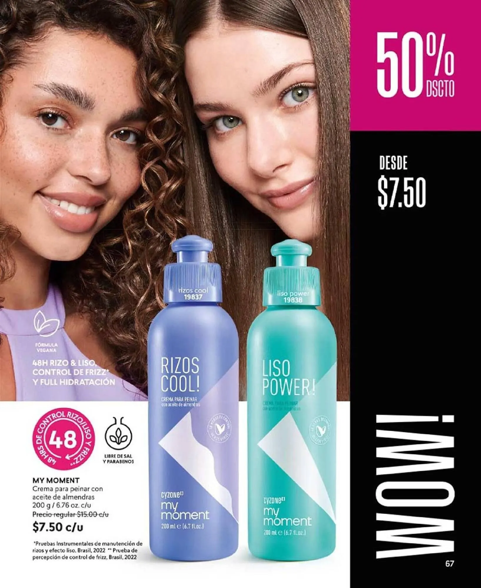 Catalogo de Catálogo Cyzone 19 de abril al 30 de mayo 2024 - Pag 63