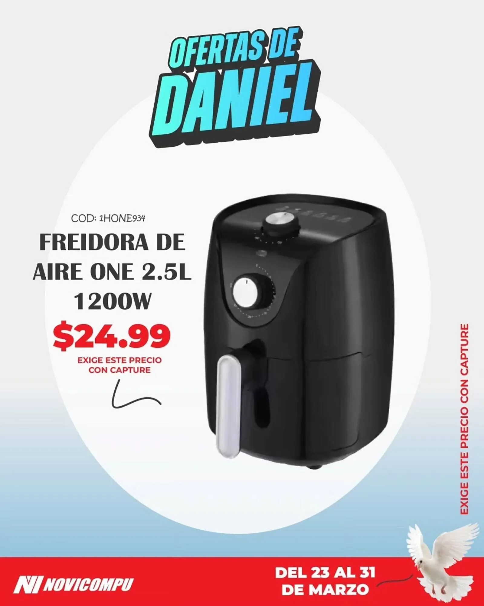 Catalogo de Catálogo Novicompu 25 de marzo al 31 de marzo 2026 - Pag 3