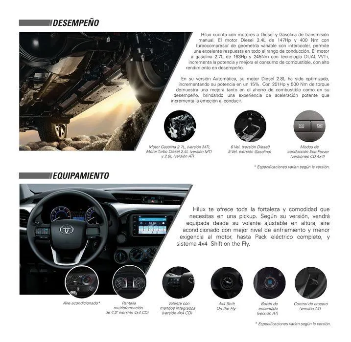 Catalogo de Toyota Hilux-CS 24 de julio al 24 de julio 2025 - Pag 5