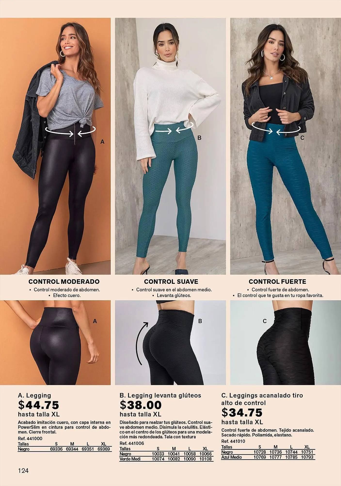 Catalogo de Catálogo Leonisa 6 de agosto al 20 de agosto 2023 - Pag 124