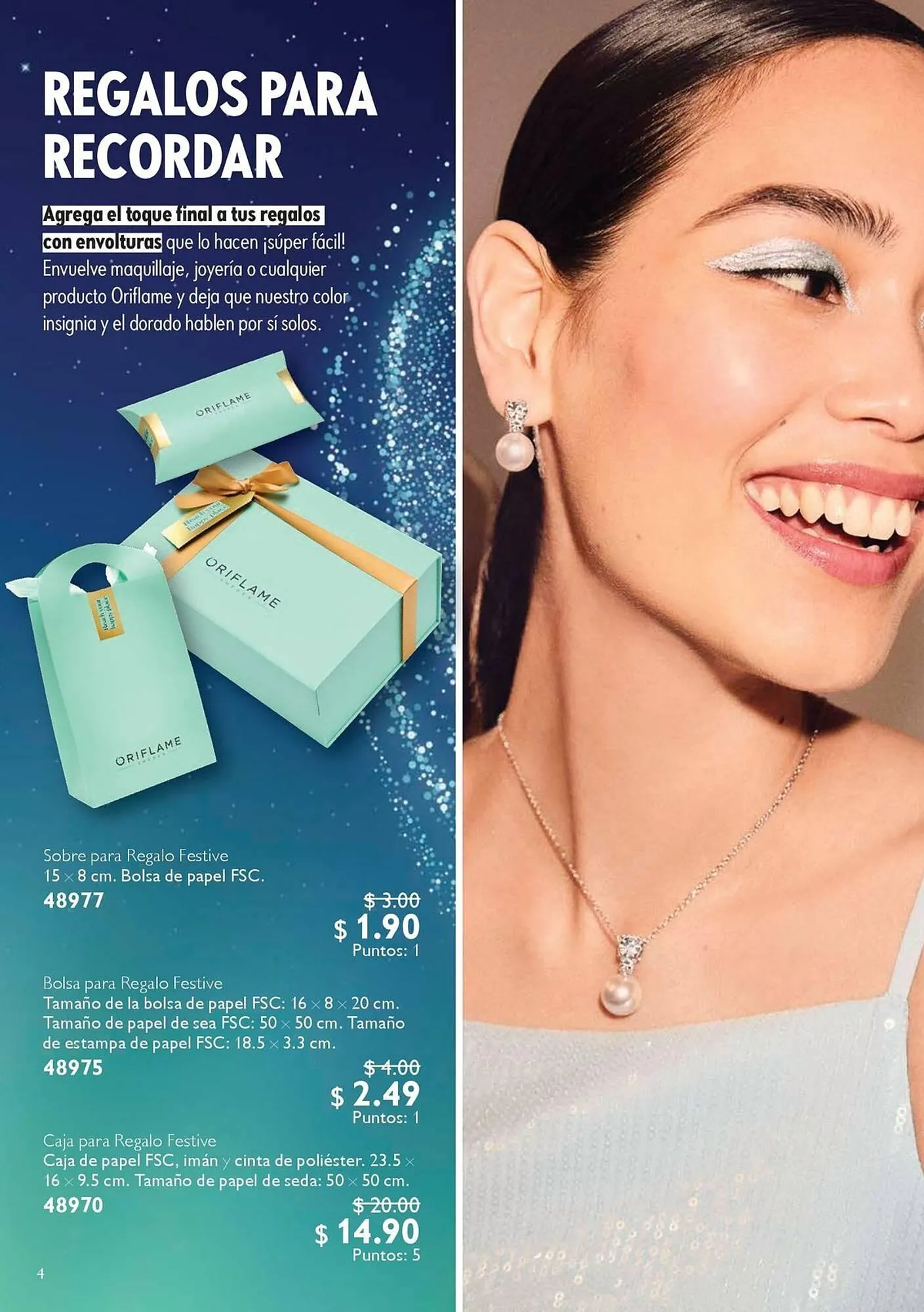 Catalogo de Catálogo Oriflame 6 de diciembre al 26 de diciembre 2025 - Pag 4