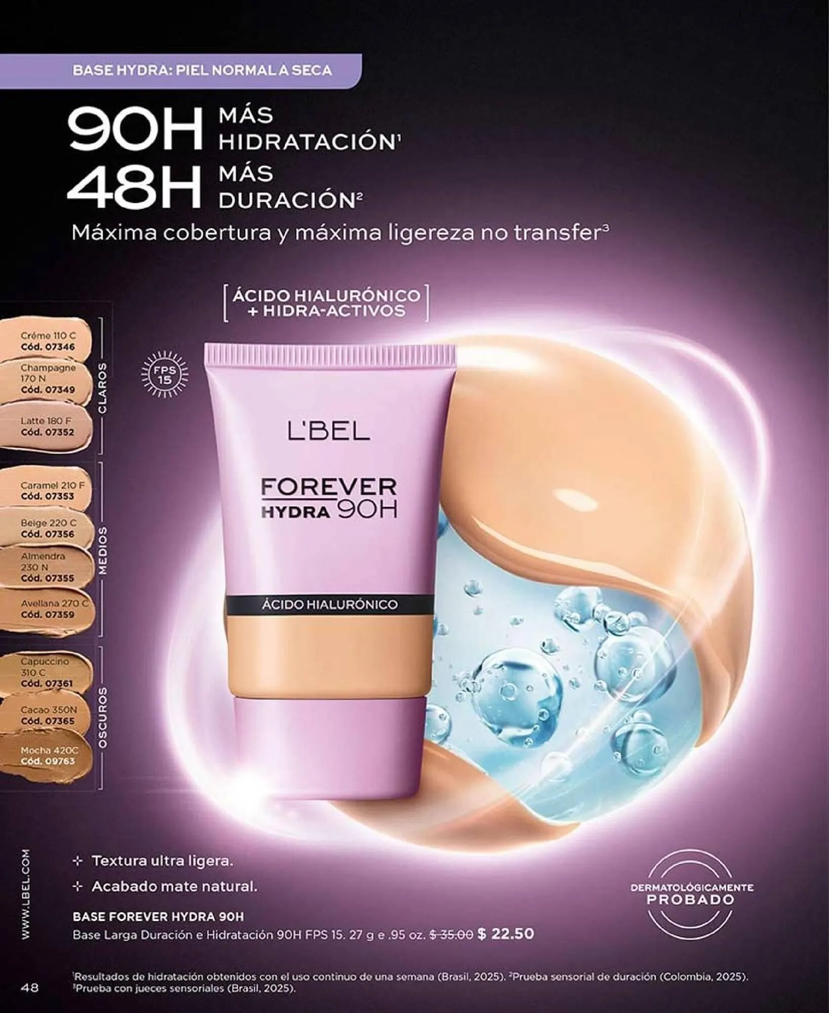 Catalogo de Catálogo L'bel 1 de abril al 30 de abril 2026 - Pag 52