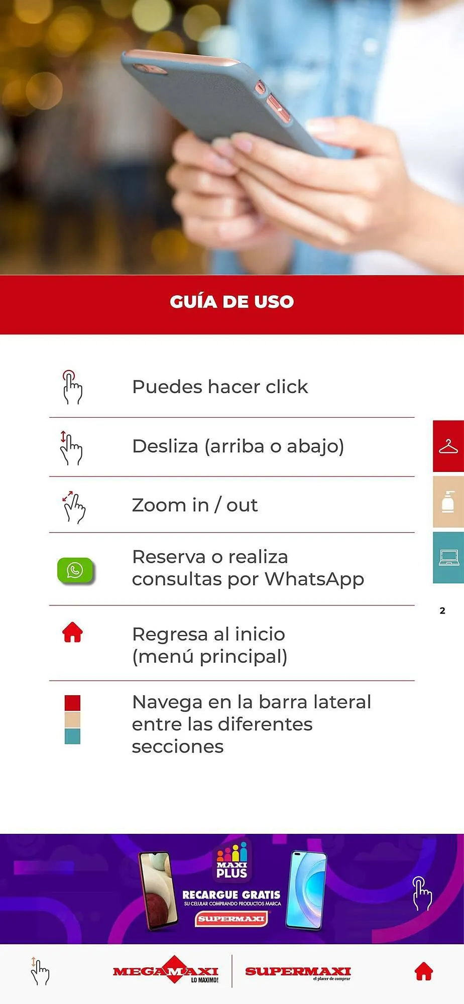 Catalogo de Catálogo Supermaxi 3 de noviembre al 24 de noviembre 2023 - Pag 2