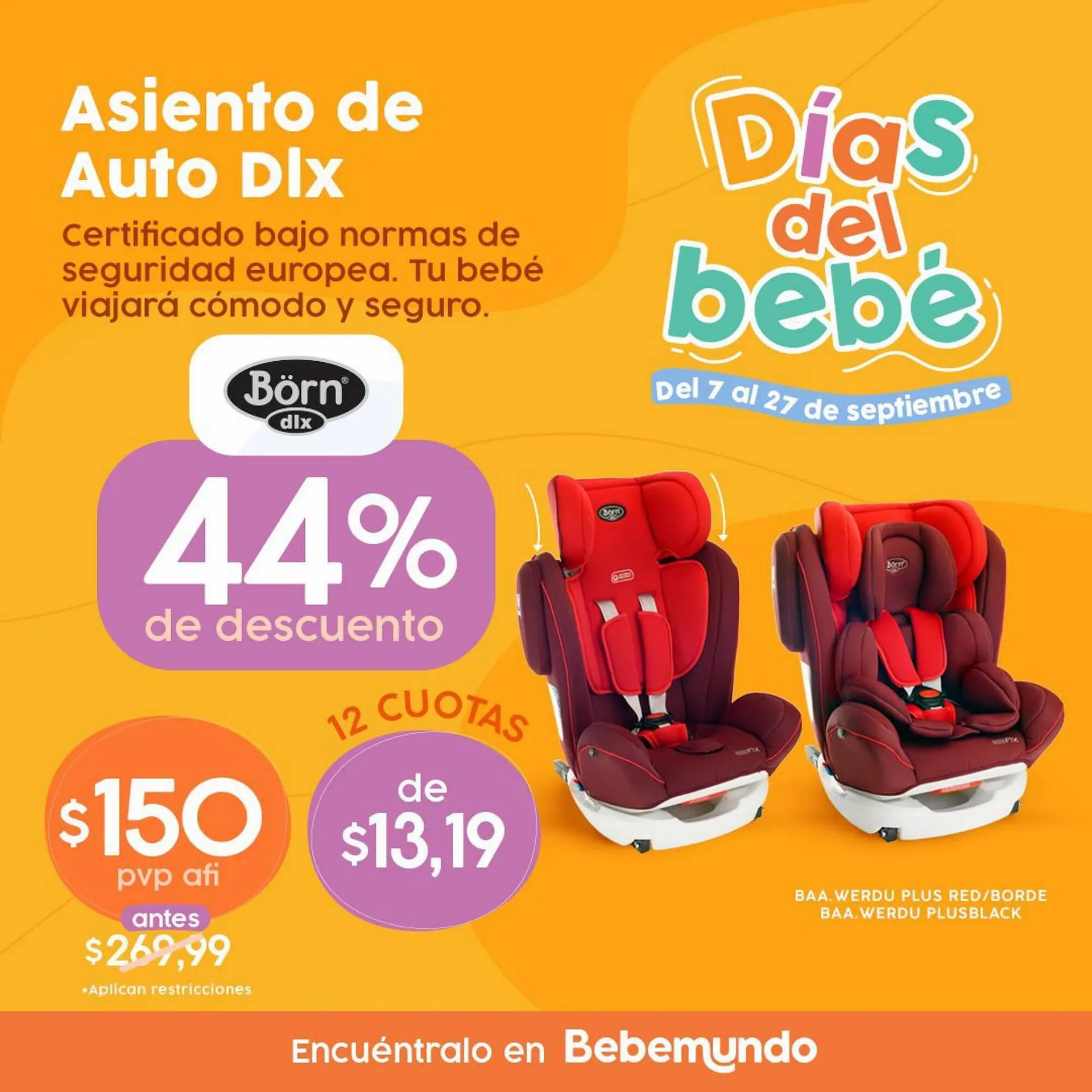 Catalogo de Catálogo Bebemundo 18 de septiembre al 27 de septiembre 2023 - Pag 4