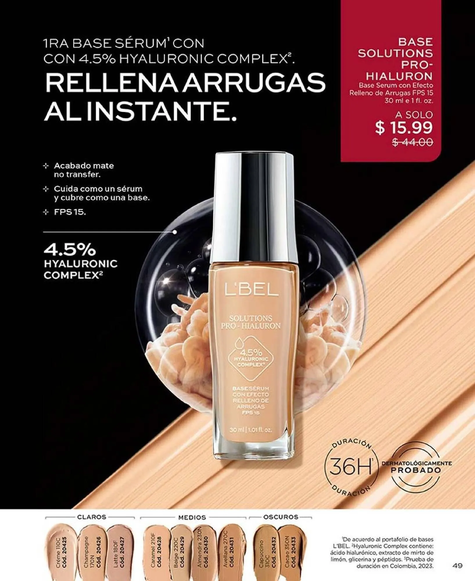 Catalogo de Catálogo L'bel 4 de noviembre al 30 de noviembre 2025 - Pag 49