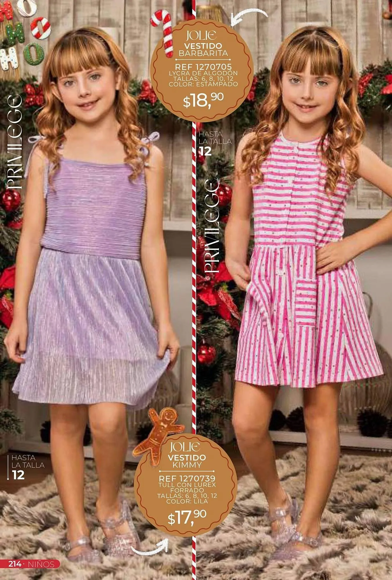 Catalogo de Catálogo Jolie 11 de noviembre al 15 de diciembre 2024 - Pag 214