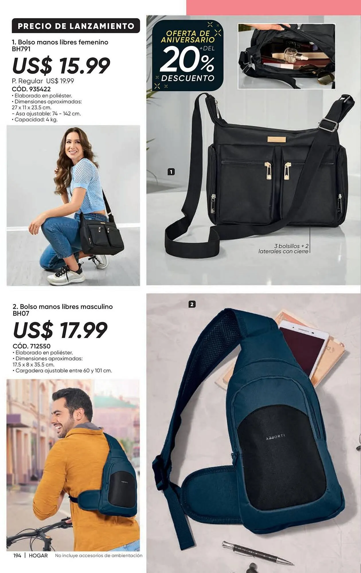 Catalogo de Catálogo Azzorti 12 de septiembre al 31 de octubre 2023 - Pag 198