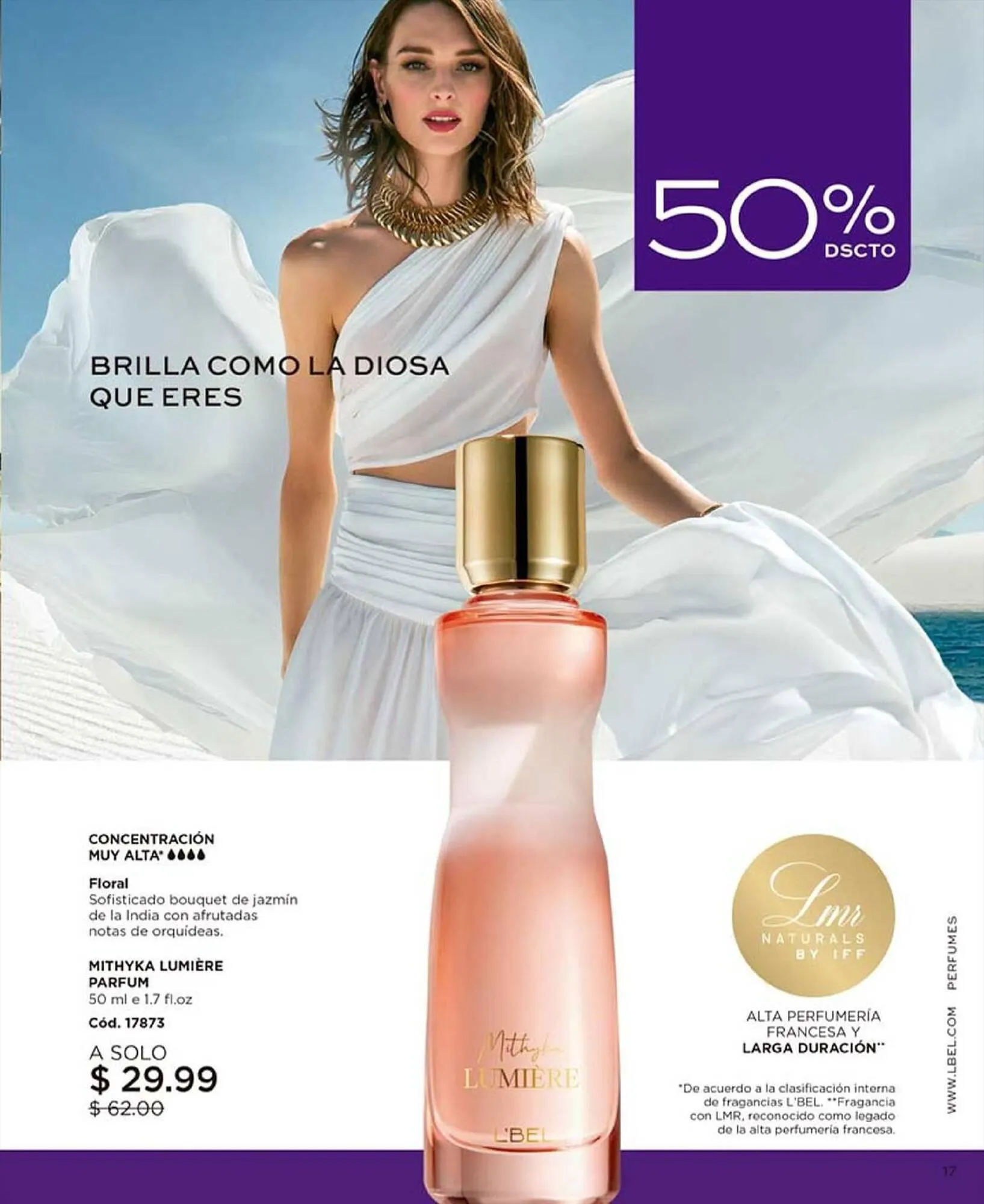 Catalogo de Catálogo L'bel 13 de septiembre al 29 de octubre 2023 - Pag 17