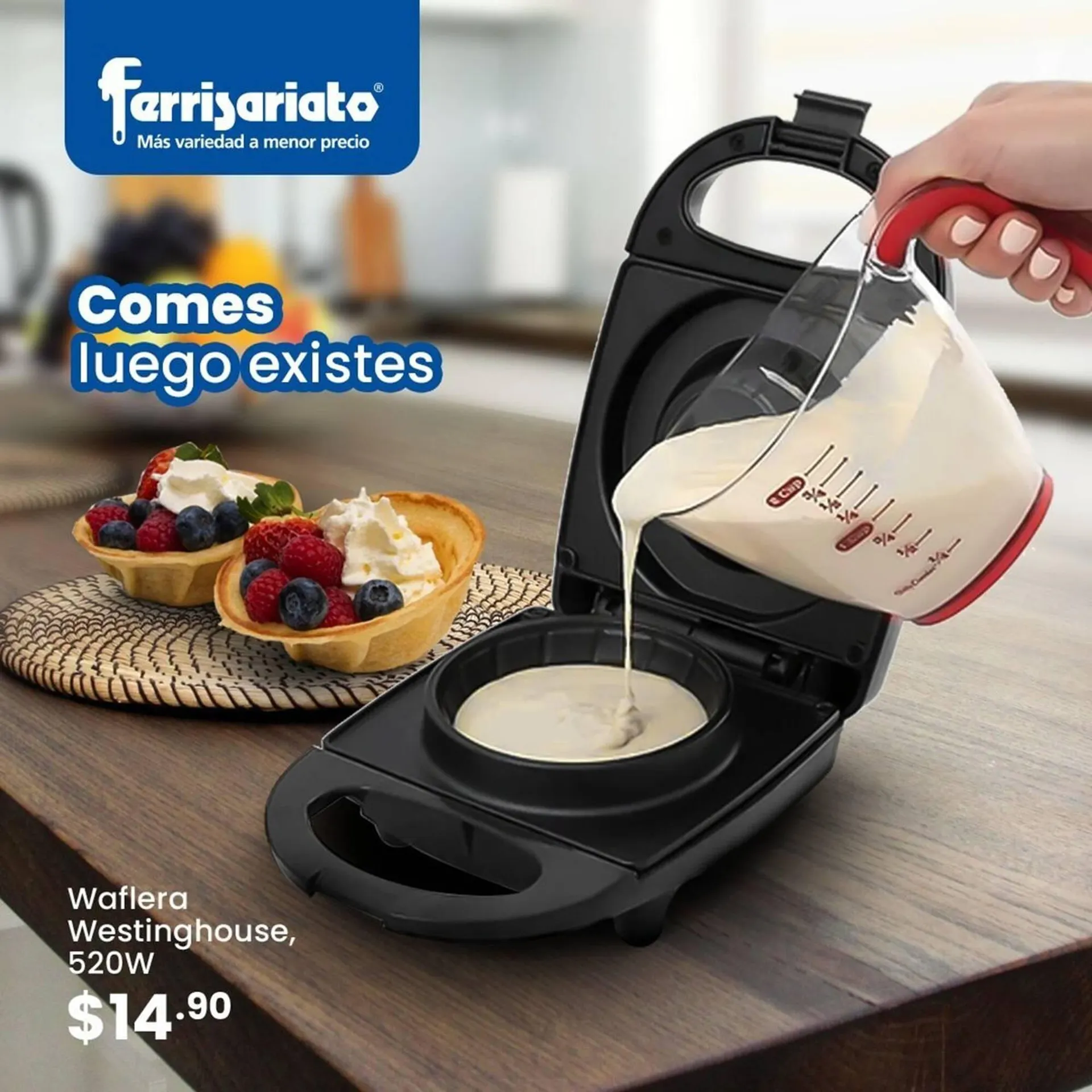 Catalogo de Catálogo Ferrisariato 31 de octubre al 10 de noviembre 2024 - Pag 1