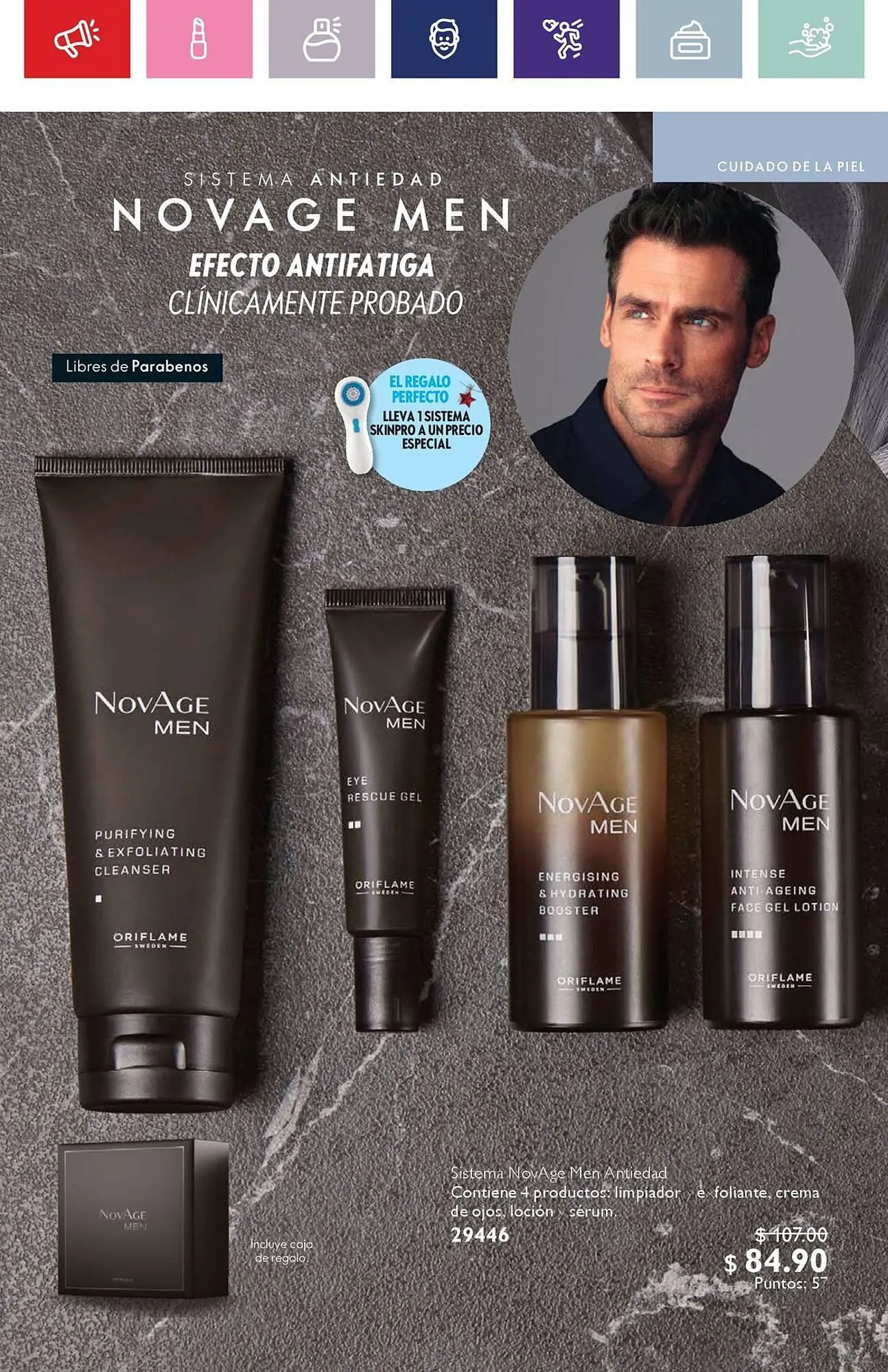 Catalogo de Catálogo Oriflame 20 de noviembre al 8 de diciembre 2023 - Pag 99