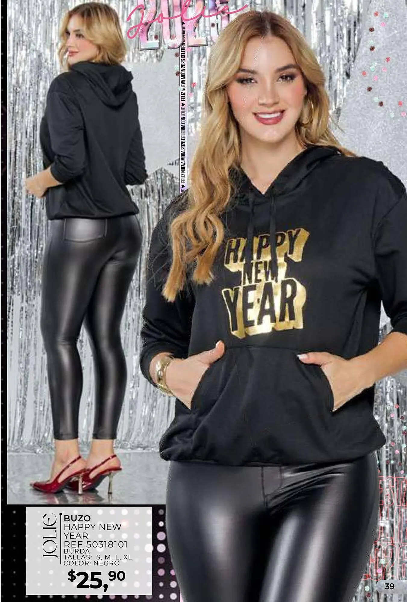 Catalogo de Catálogo Jolie 25 de diciembre al 31 de diciembre 2026 - Pag 39