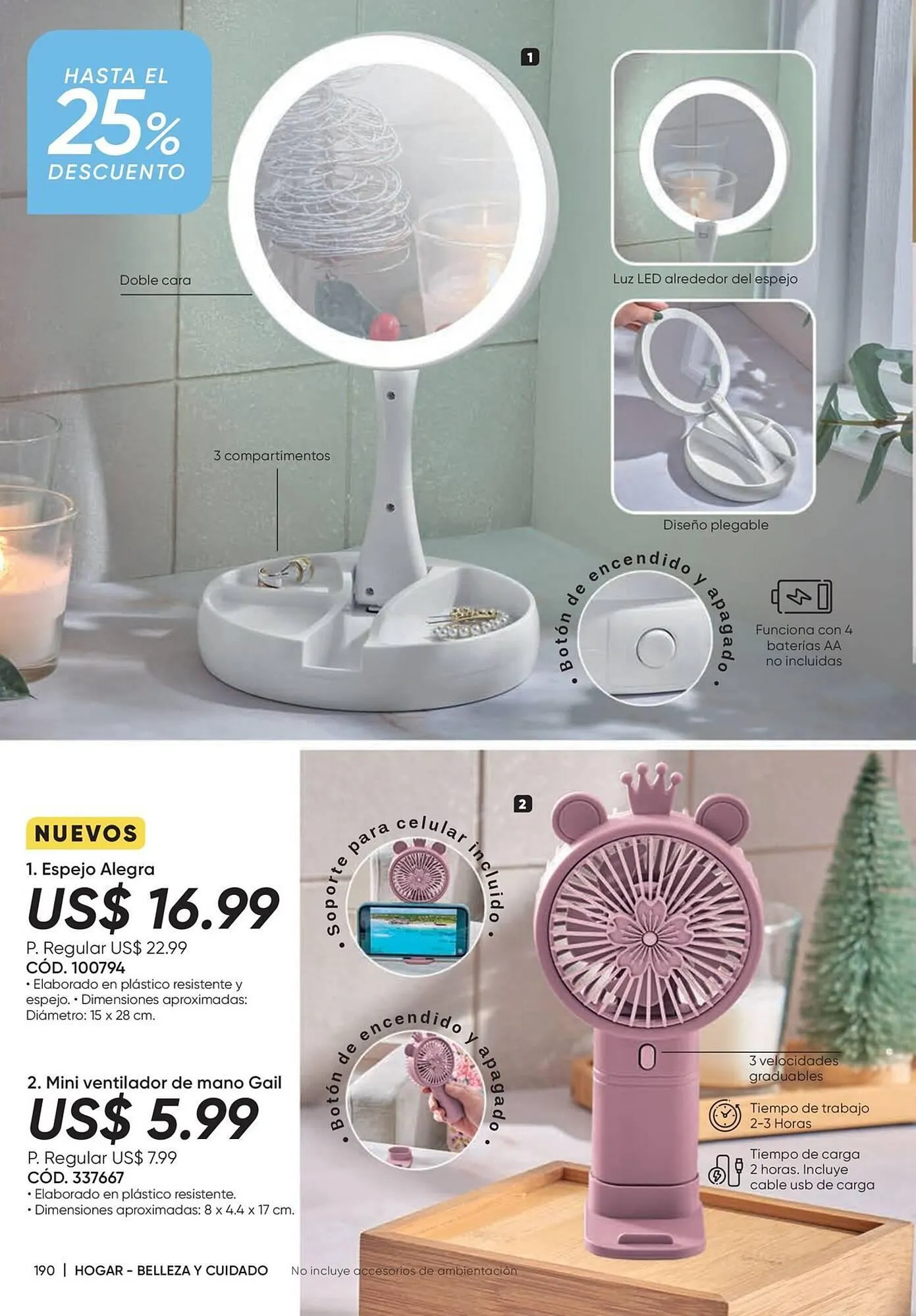 Catalogo de Catálogo Azzorti 27 de septiembre al 31 de diciembre 2025 - Pag 192