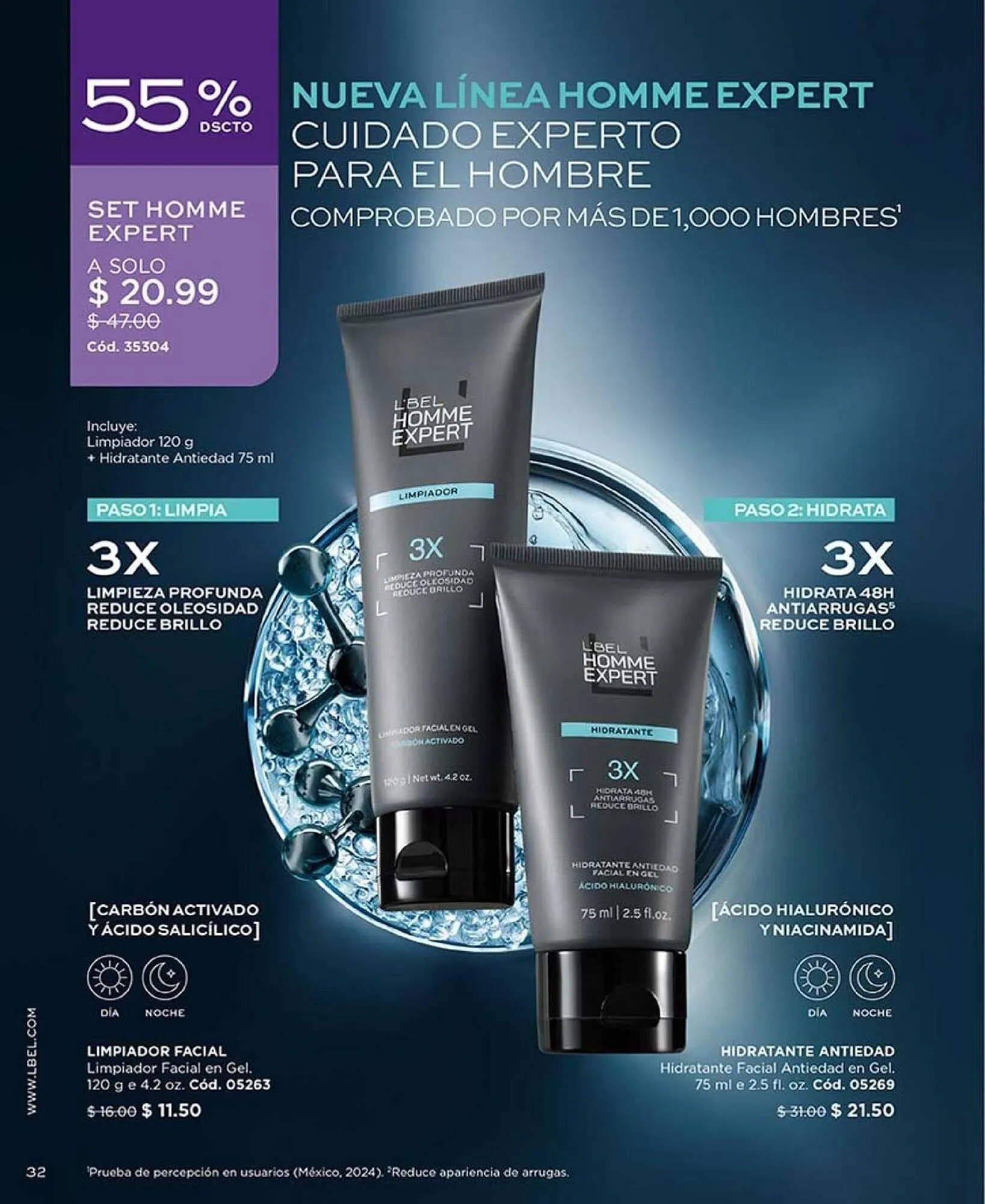 Catalogo de Catálogo L'bel 1 de noviembre al 30 de noviembre 2025 - Pag 32