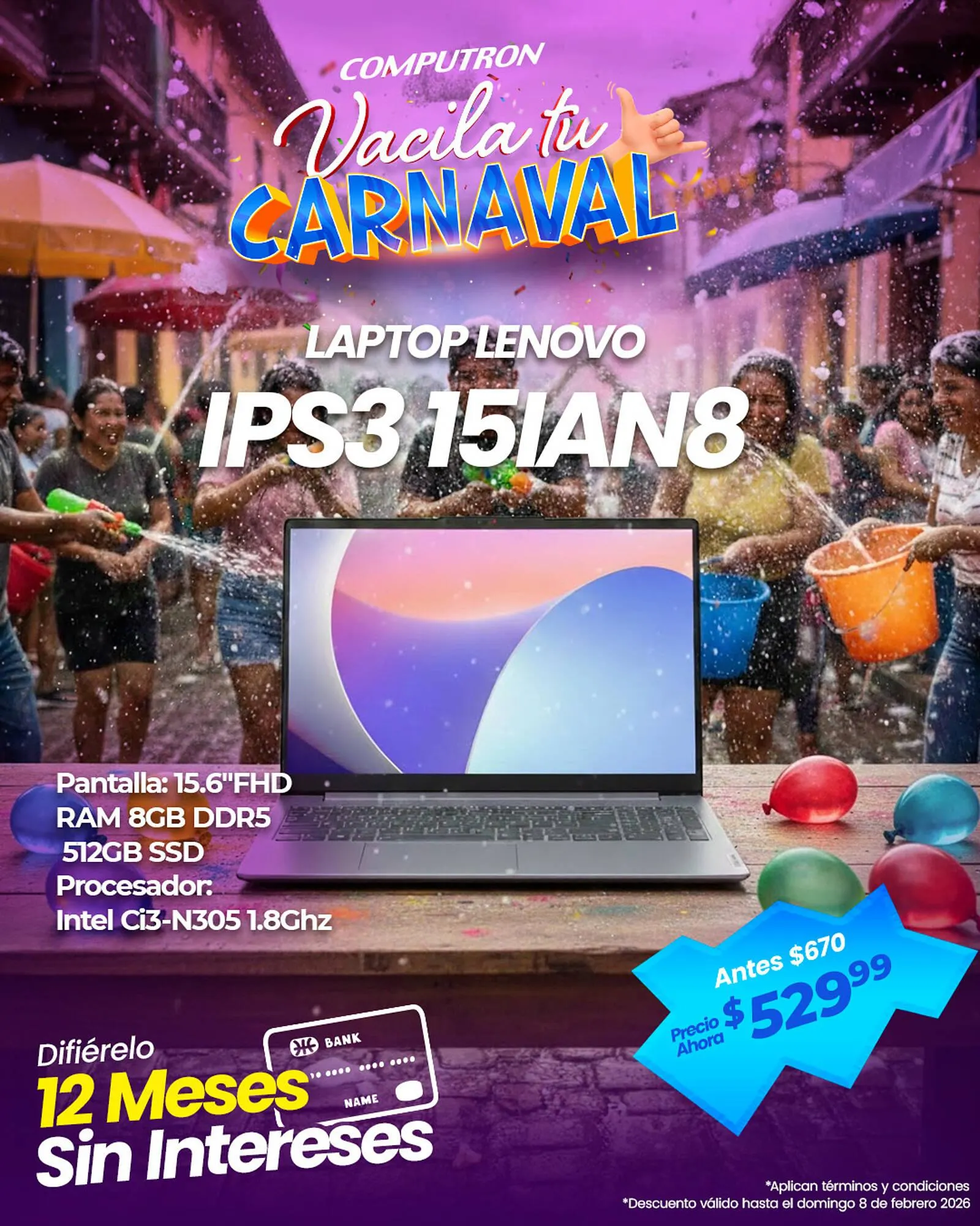 Catalogo de Catálogo Computron 7 de febrero al 8 de febrero 2026 - Pag 2