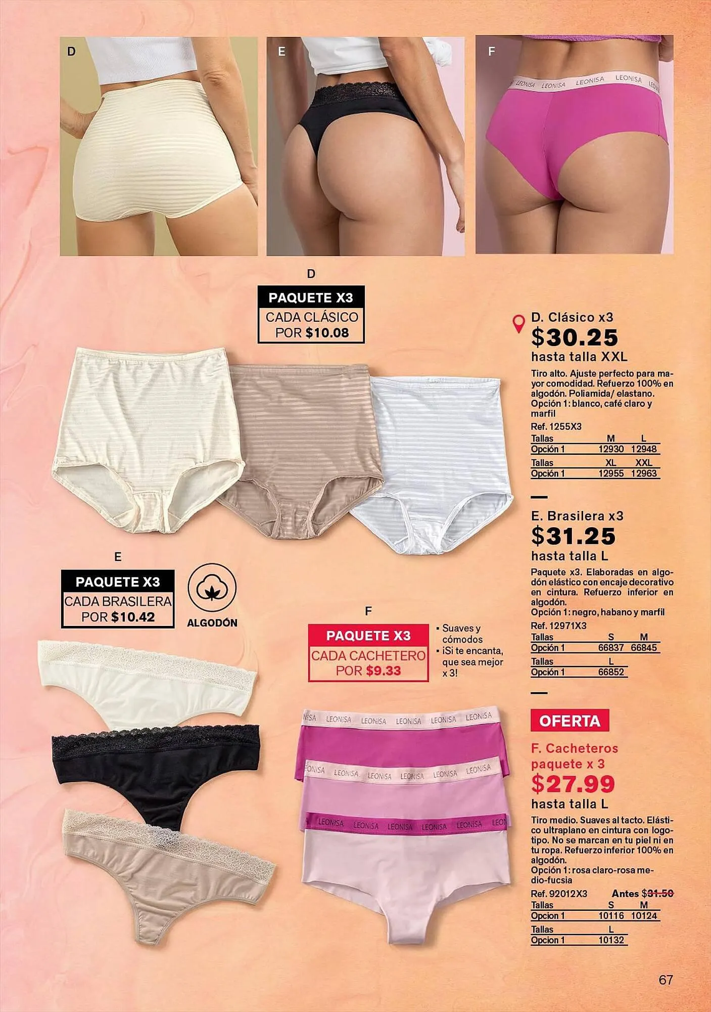 Catalogo de Catálogo Leonisa 6 de agosto al 20 de agosto 2023 - Pag 67