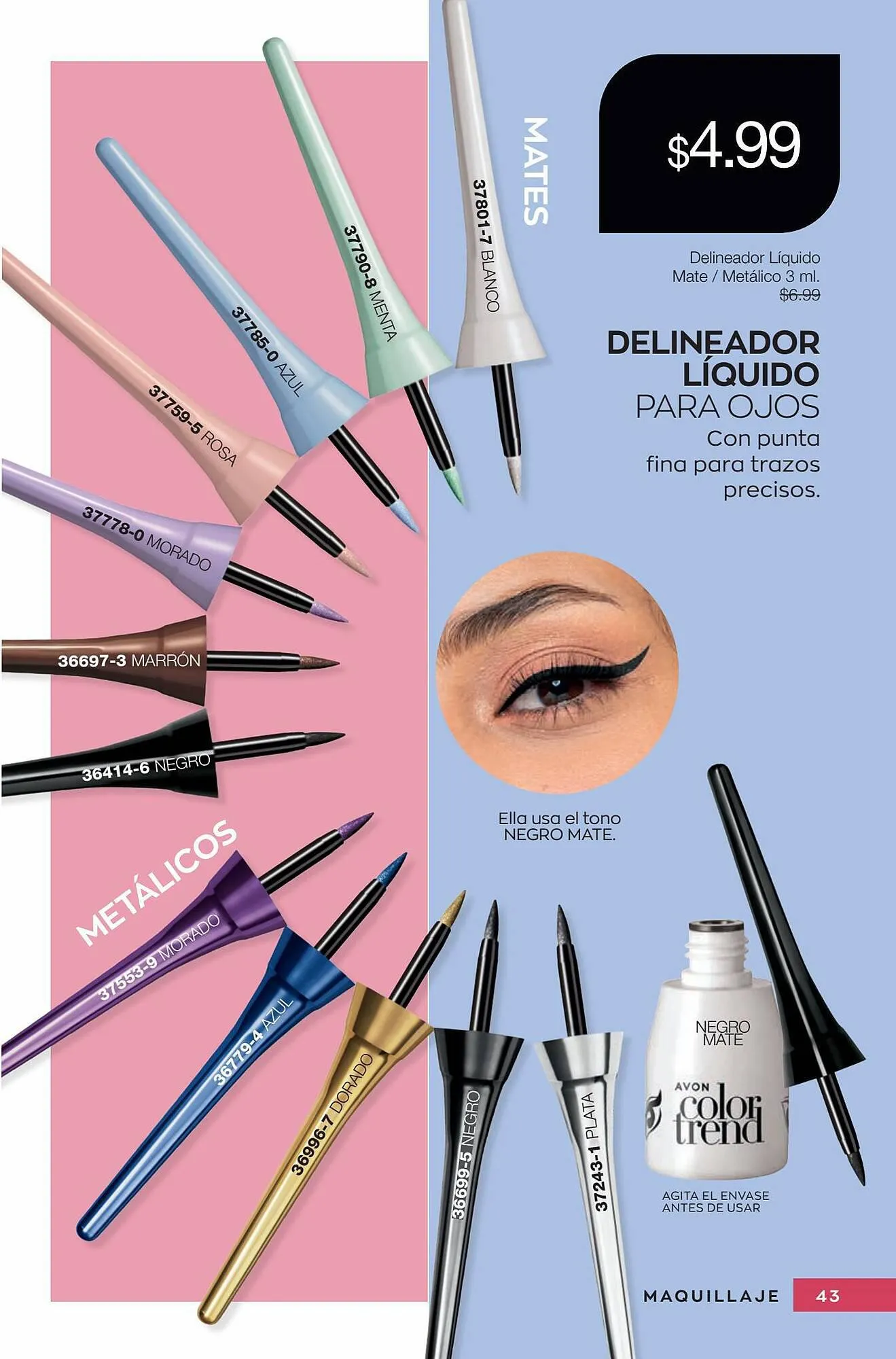 Catalogo de Catálogo AVON 30 de octubre al 26 de noviembre 2023 - Pag 43