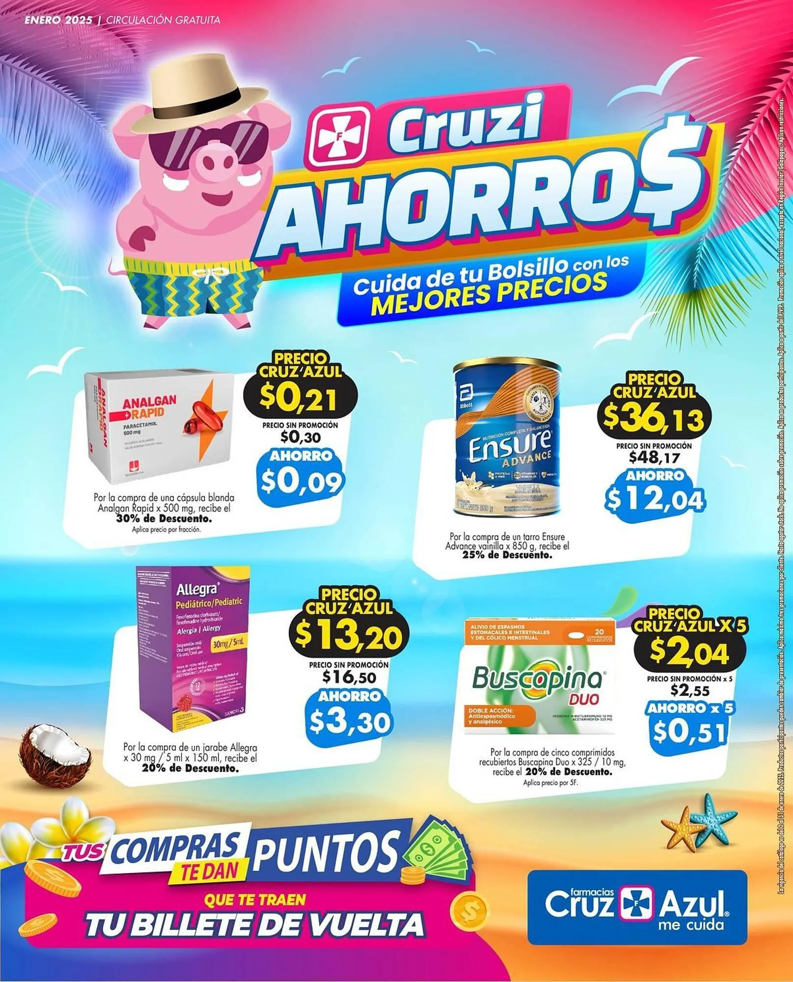 Catálogo Farmacias Cruz Azul - 1