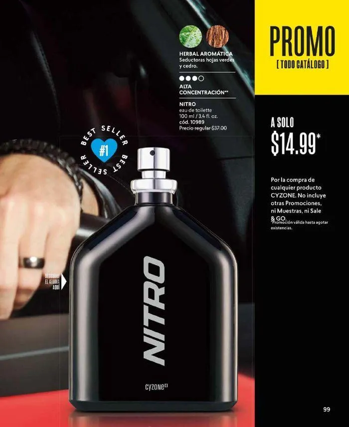 Catalogo de All Black C/12 19 de junio al 20 de julio 2024 - Pag 98