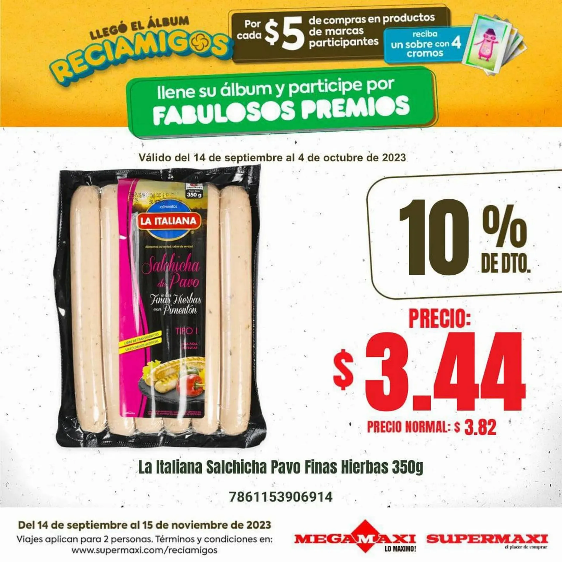 Catalogo de Catálogo Supermaxi 26 de septiembre al 25 de octubre 2023 - Pag 16