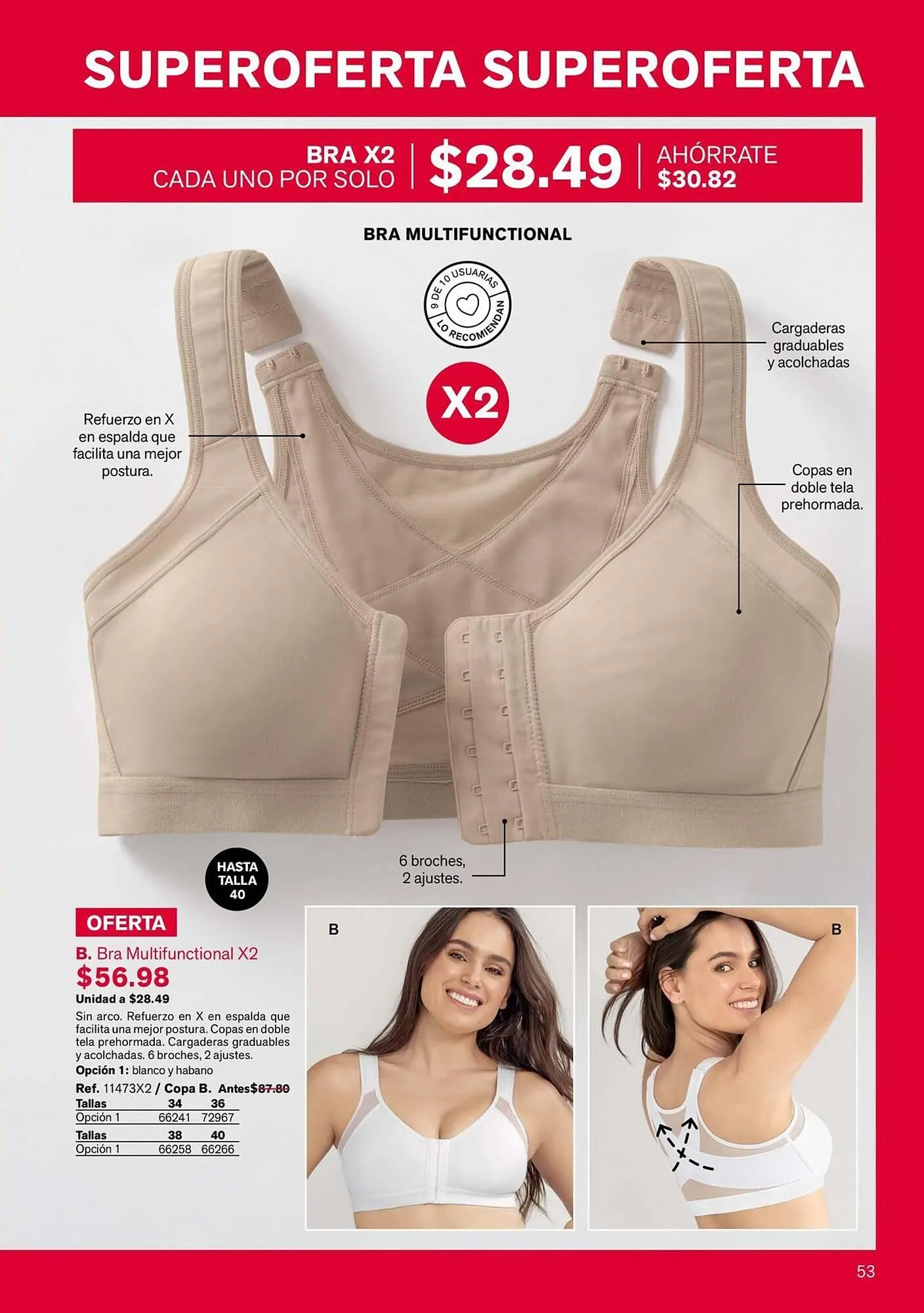 Catalogo de Catálogo Leonisa 1 de noviembre al 30 de noviembre 2025 - Pag 53