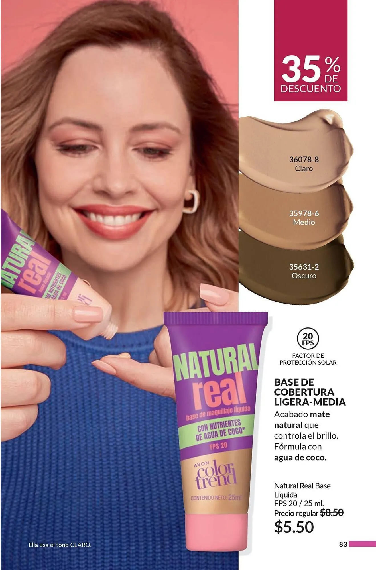 Catalogo de Catálogo AVON 19 de abril al 10 de mayo 2024 - Pag 83