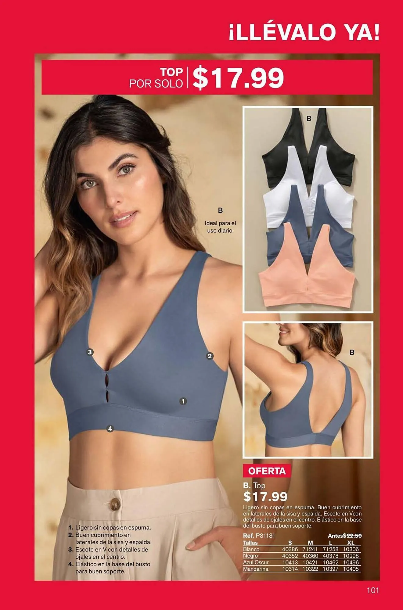 Catalogo de Catálogo Leonisa 11 de diciembre al 31 de enero 2026 - Pag 101