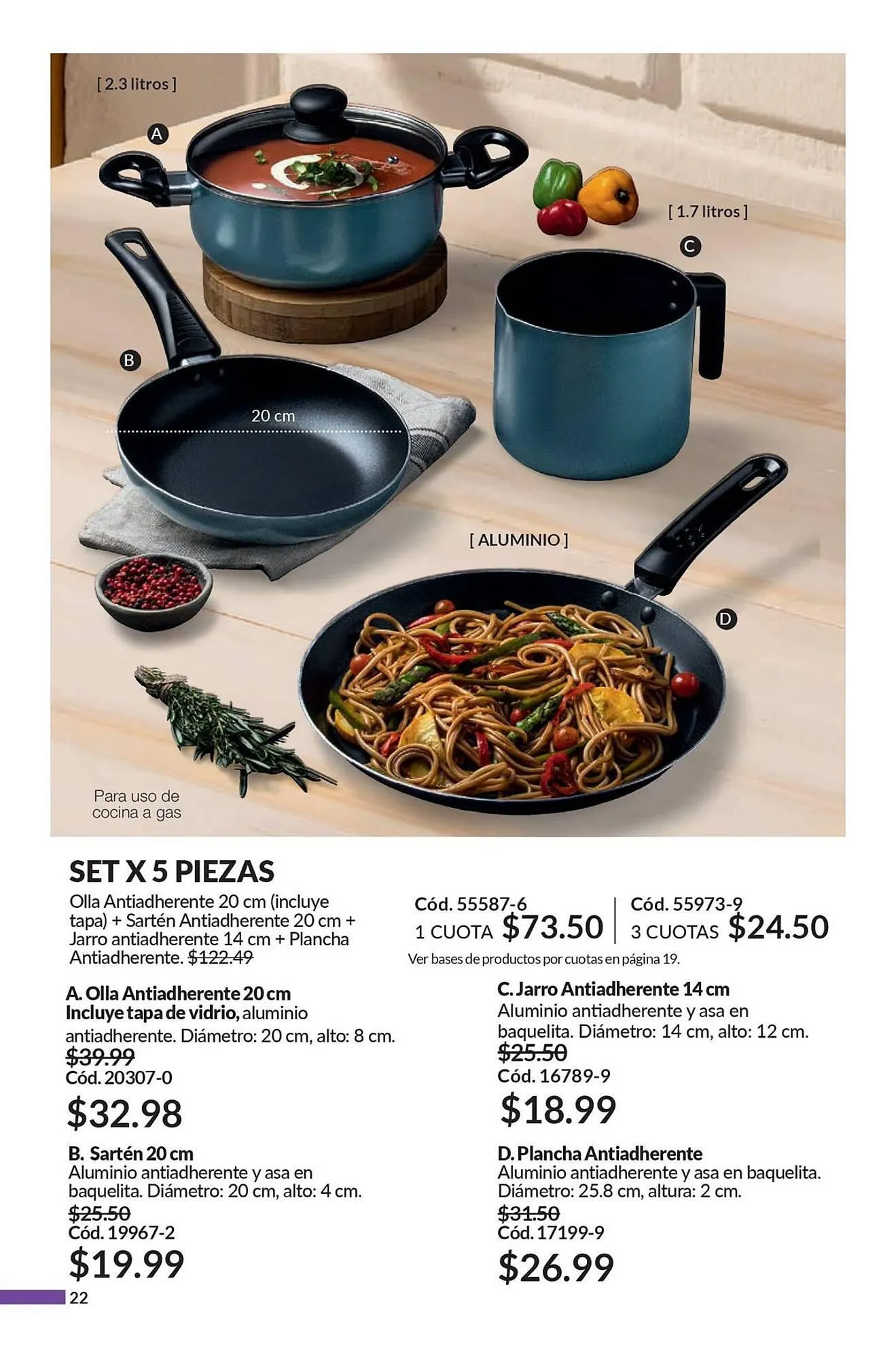 Catalogo de Catálogo AVON 22 de noviembre al 23 de diciembre 2023 - Pag 22