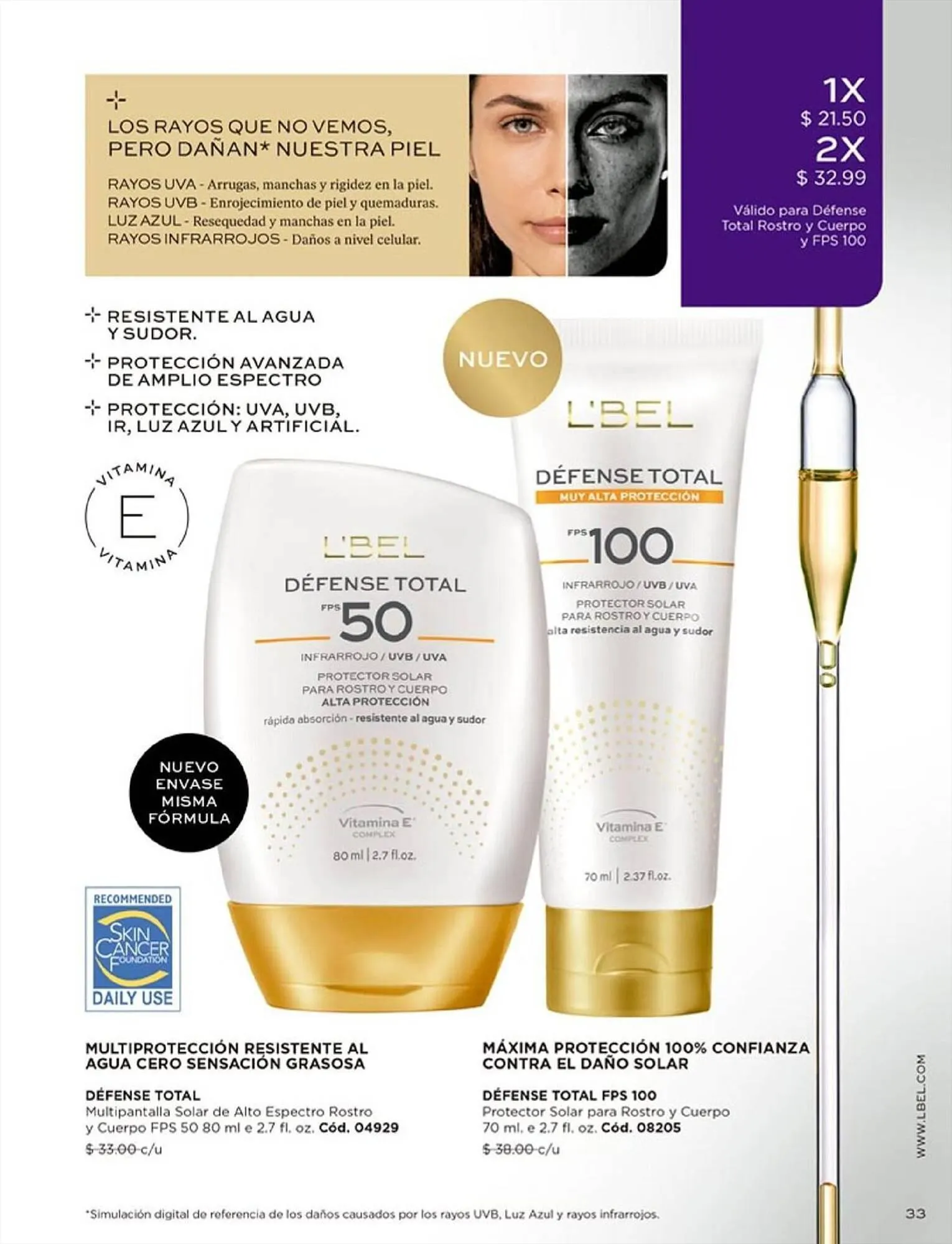 Catalogo de Catálogo L'bel 13 de septiembre al 3 de octubre 2023 - Pag 33