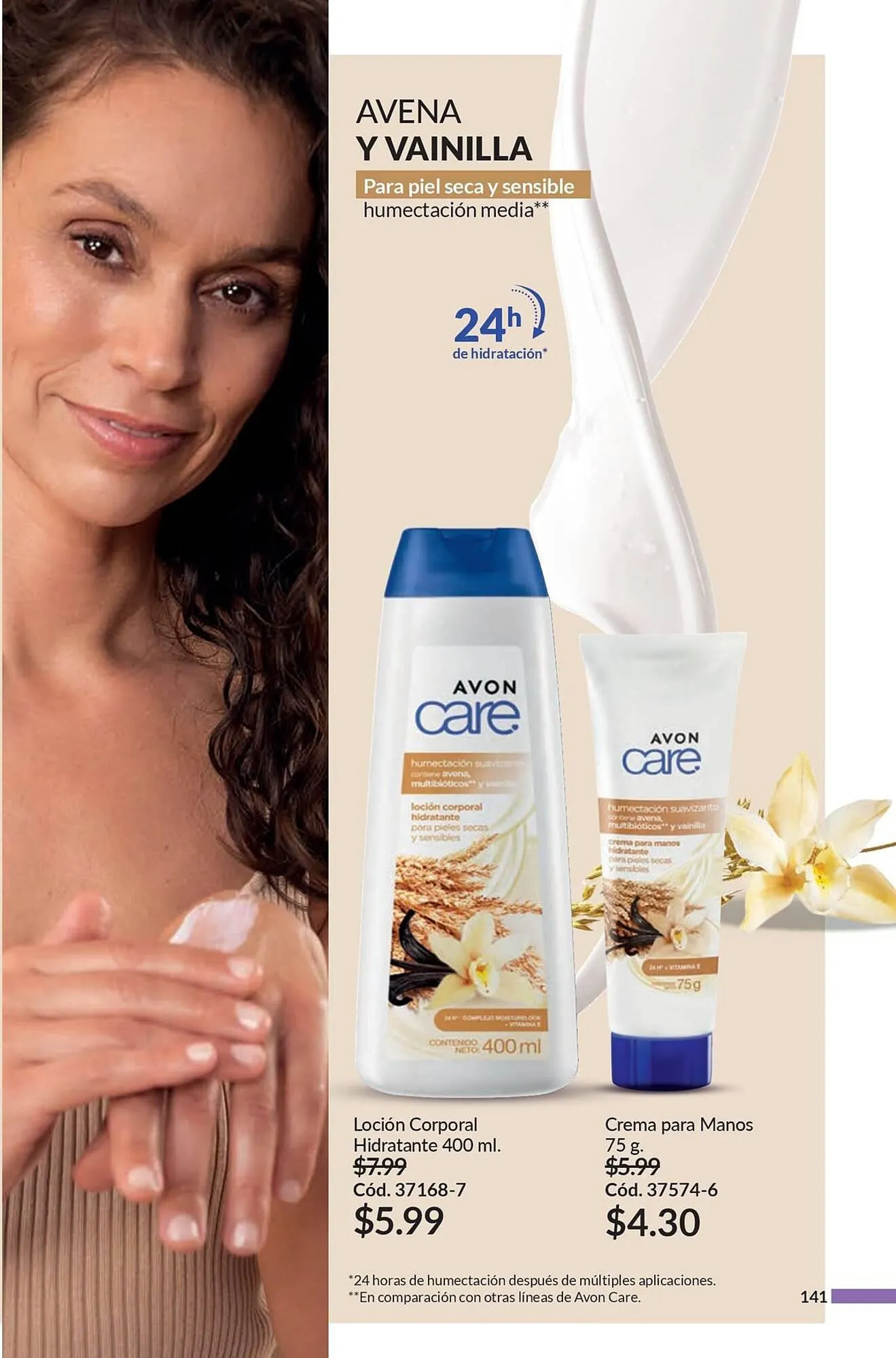 Catalogo de Catálogo AVON 22 de noviembre al 23 de diciembre 2023 - Pag 141