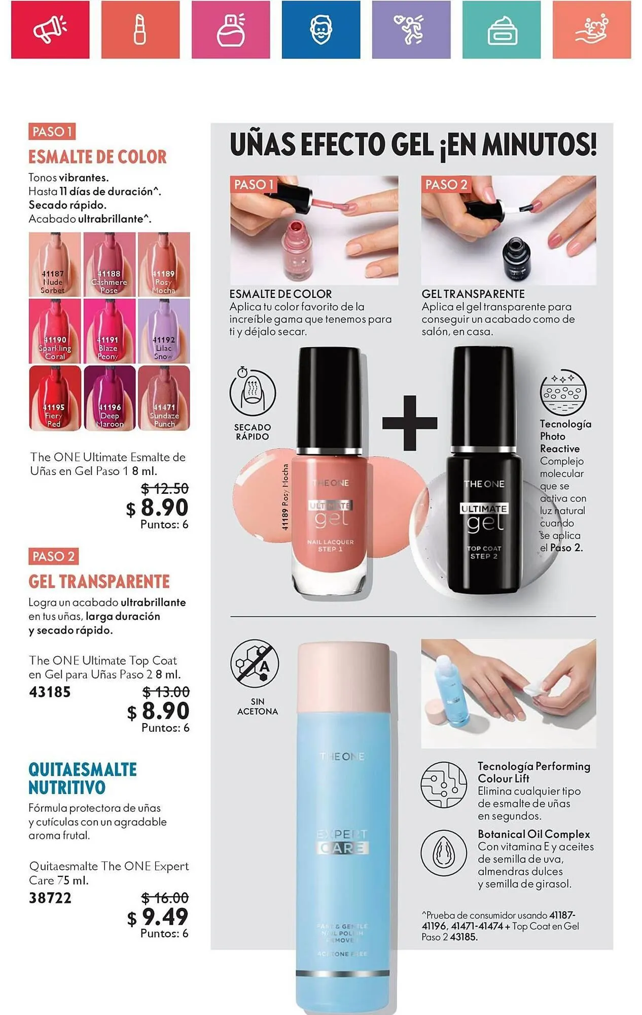 Catalogo de Catálogo Oriflame 30 de diciembre al 17 de enero 2025 - Pag 90