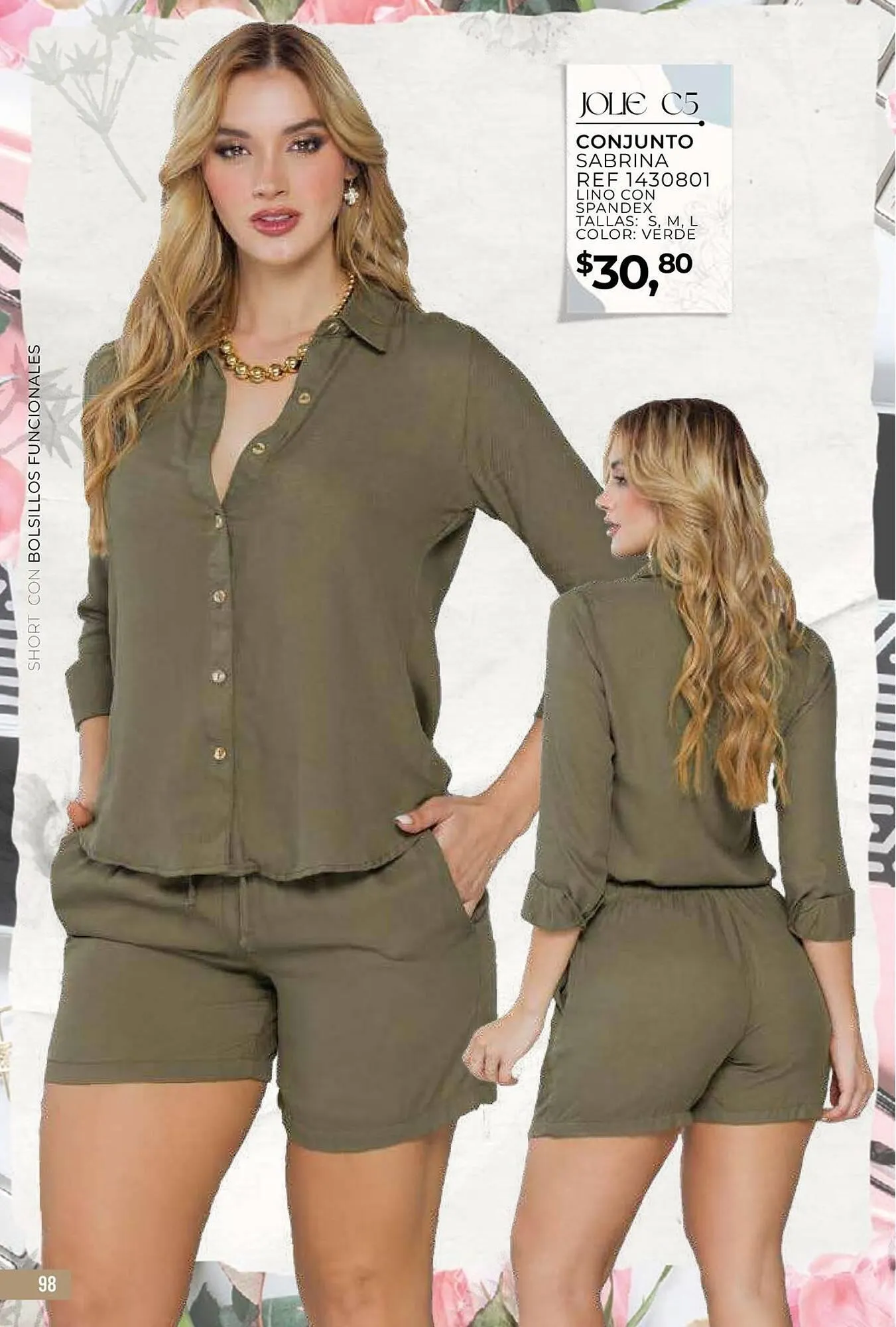 Catalogo de Catálogo Jolie 1 de mayo al 31 de mayo 2026 - Pag 98
