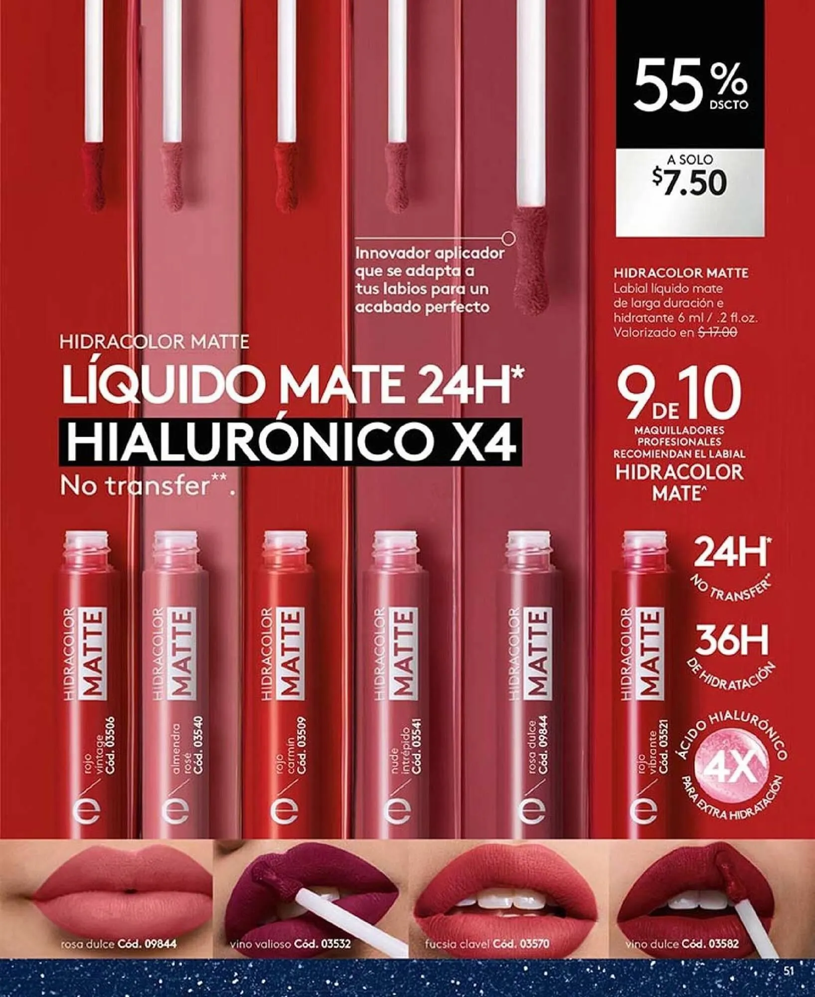 Catalogo de Catálogo Ésika 16 de octubre al 30 de octubre 2025 - Pag 51