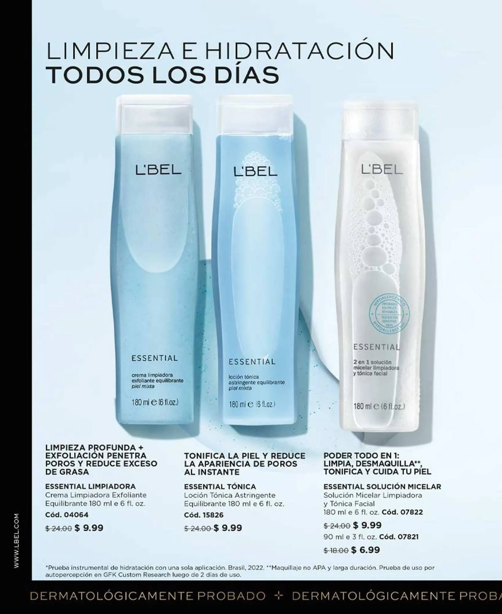 Catalogo de Catálogo L'bel 5 de febrero al 31 de marzo 2024 - Pag 46