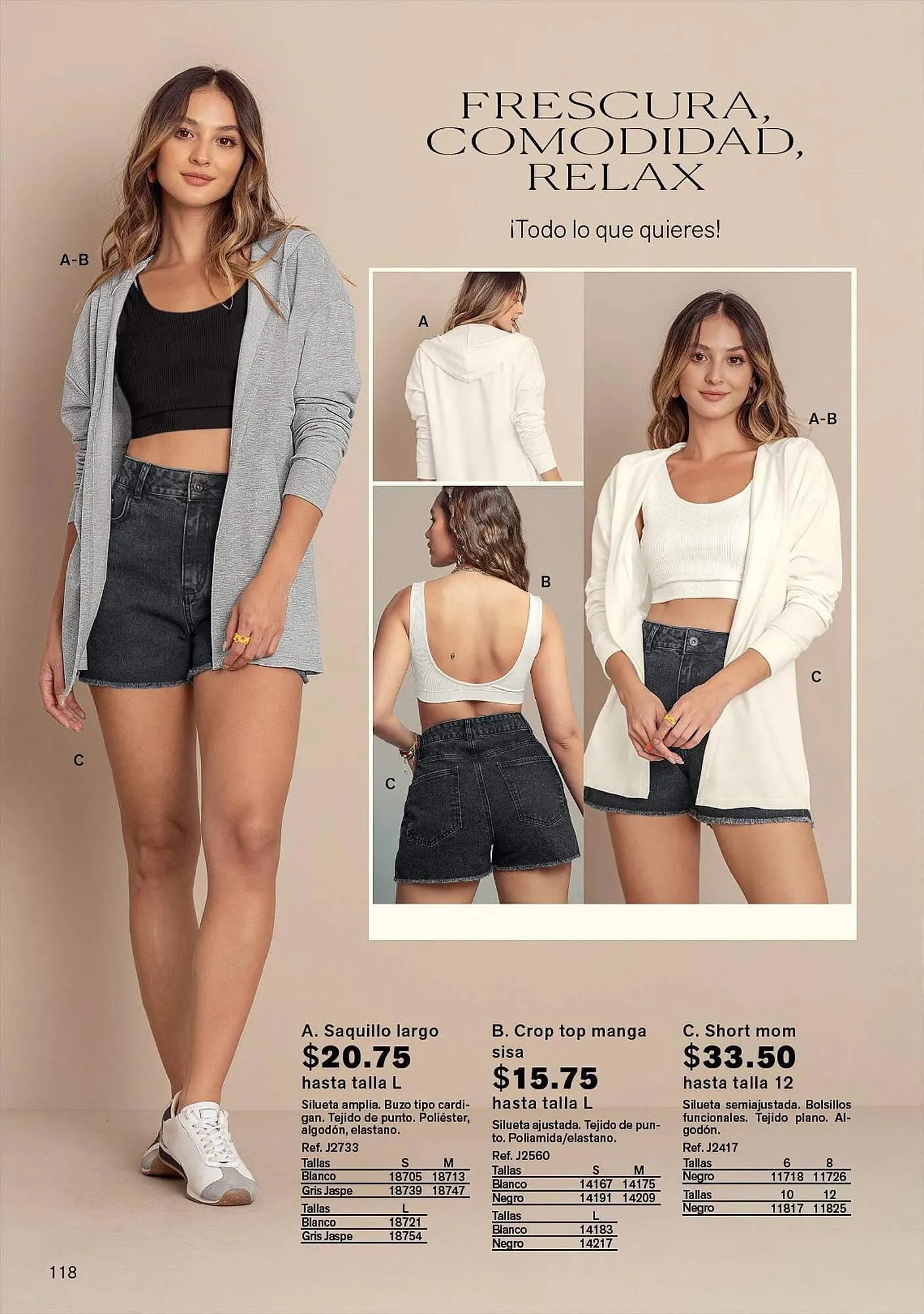 Catalogo de Catálogo Leonisa 6 de agosto al 20 de agosto 2023 - Pag 118