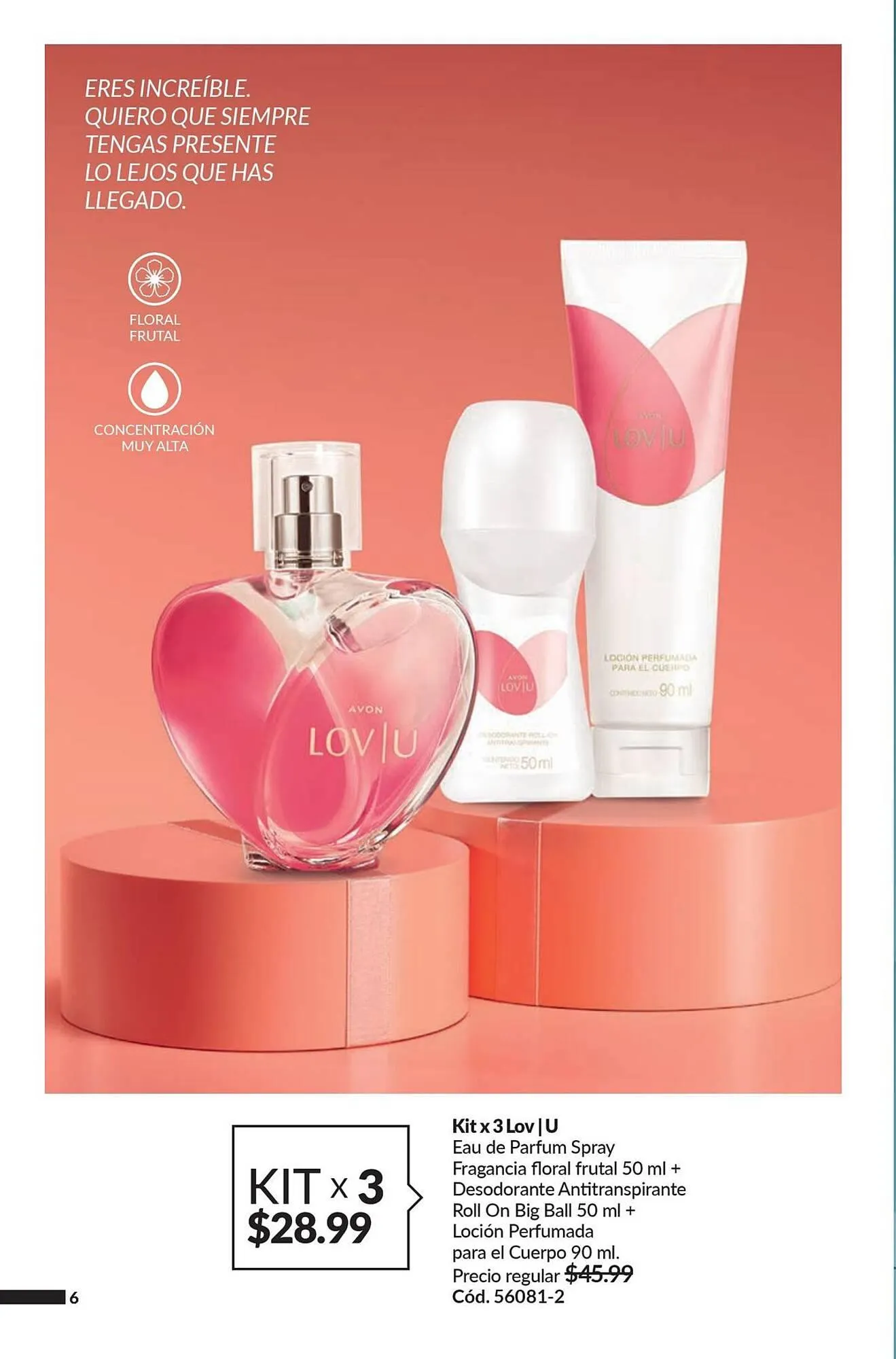 Catalogo de Catálogo AVON 19 de abril al 10 de mayo 2024 - Pag 6