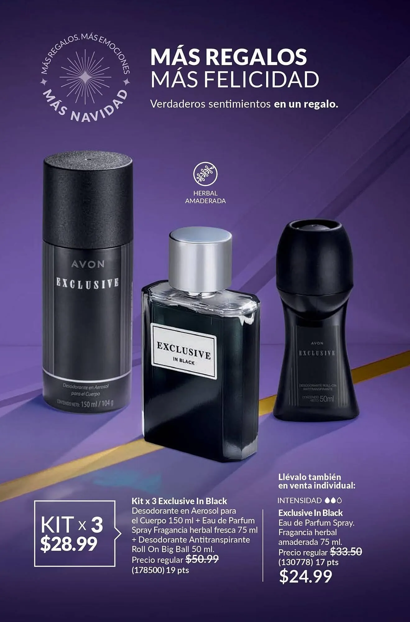 Catalogo de Catálogo AVON 18 de noviembre al 13 de diciembre 2024 - Pag 31