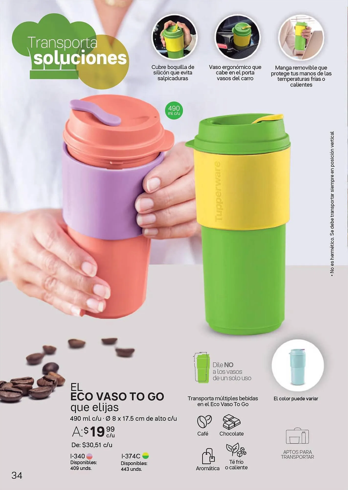 Catalogo de Catálogo Tupperware 5 de septiembre al 10 de septiembre 2023 - Pag 34