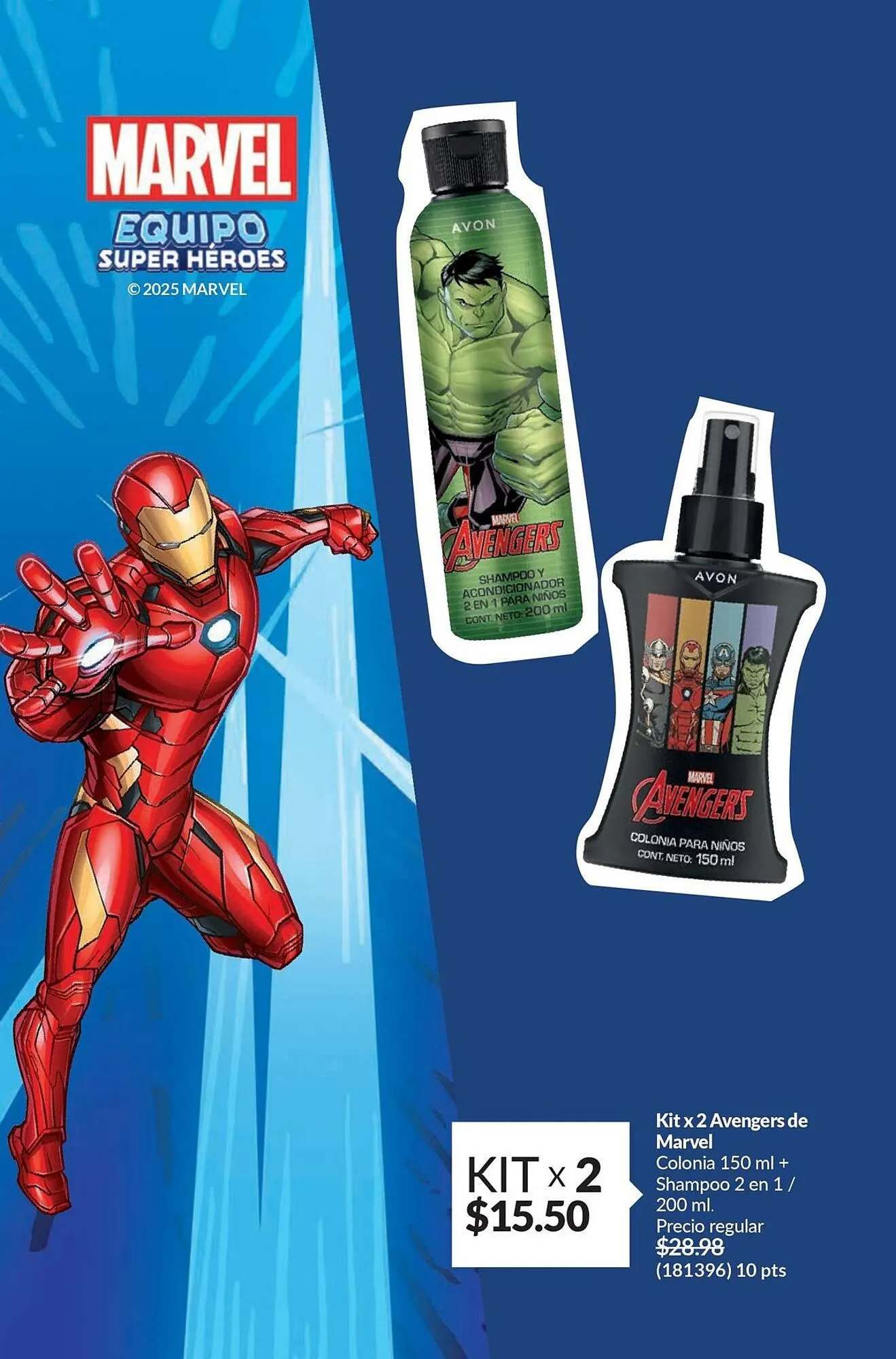 Catalogo de Catálogo AVON 19 de diciembre al 22 de enero 2025 - Pag 112