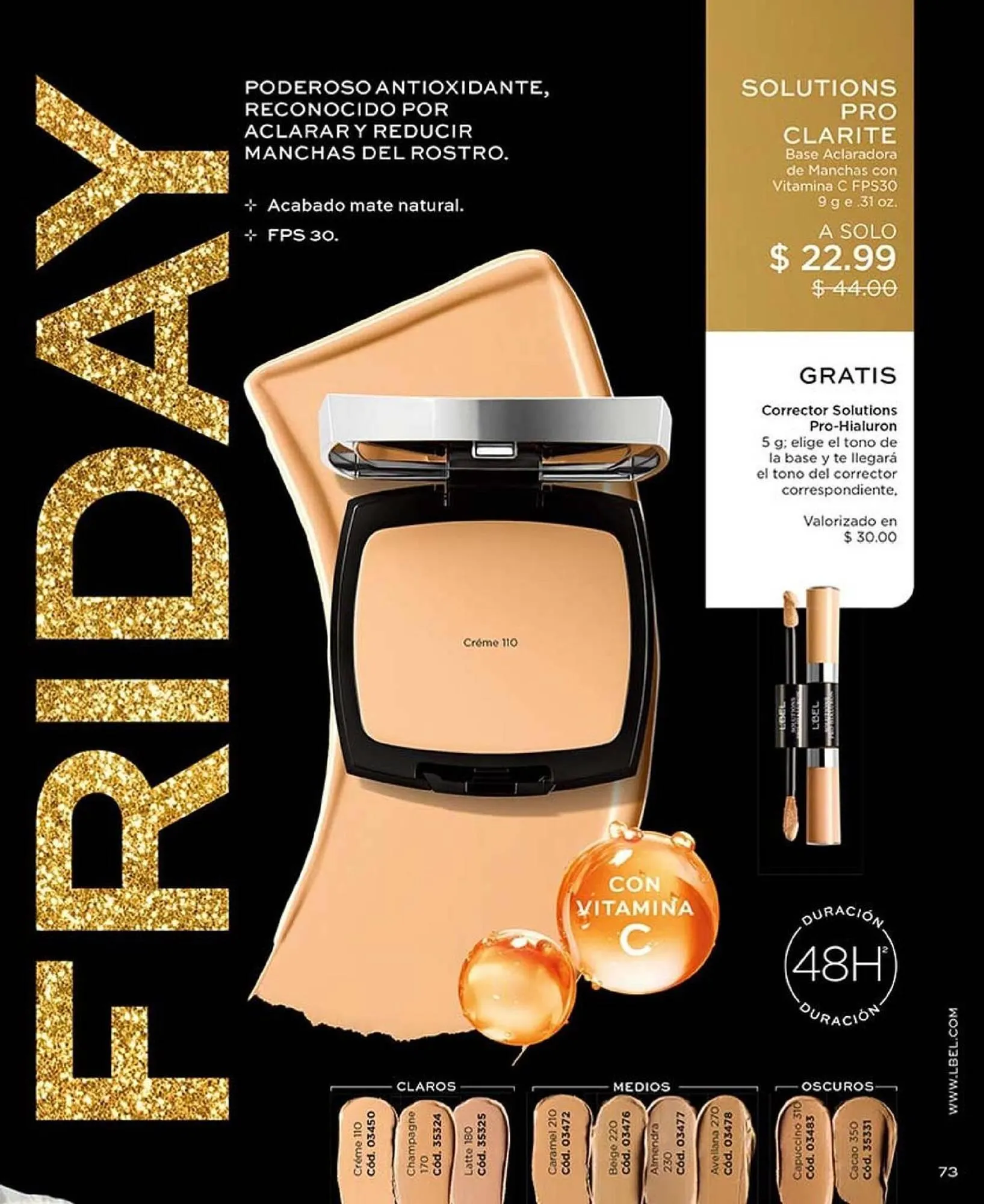 Catalogo de Catálogo L'bel 9 de octubre al 31 de diciembre 2025 - Pag 73