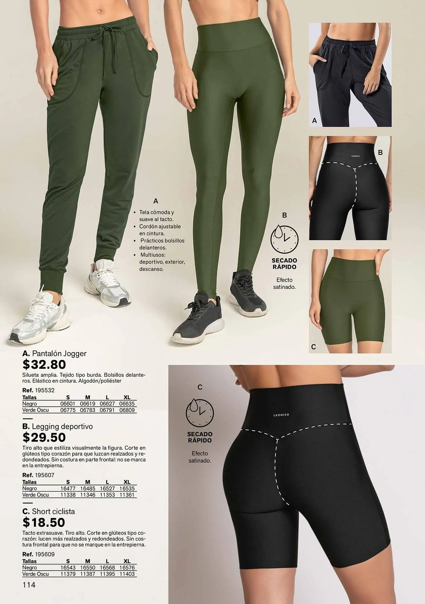 Catalogo de Catálogo Leonisa 1 de noviembre al 30 de noviembre 2025 - Pag 114