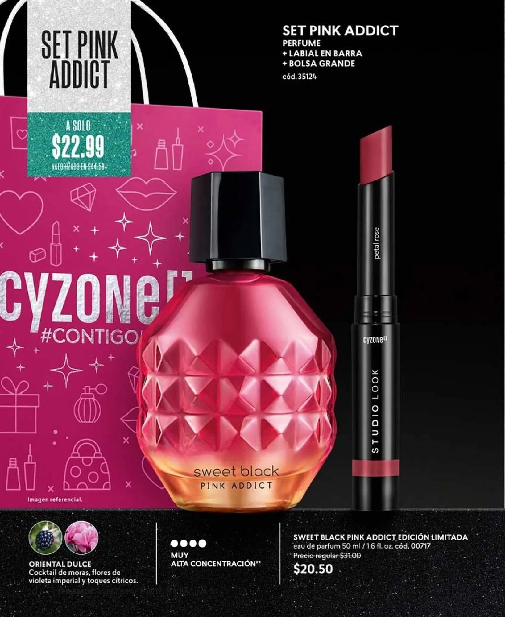 Catalogo de Catálogo Cyzone 15 de octubre al 5 de noviembre 2024 - Pag 35