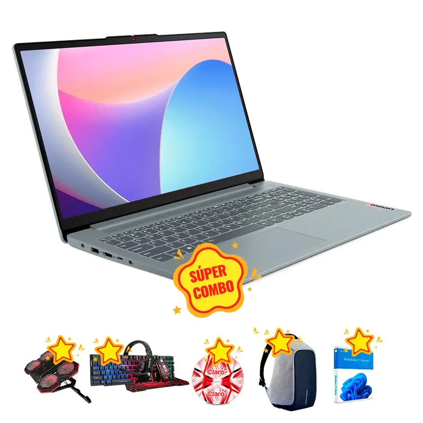 IDEAPAD SLIM 3 15 RYZEN 7 (512GB)