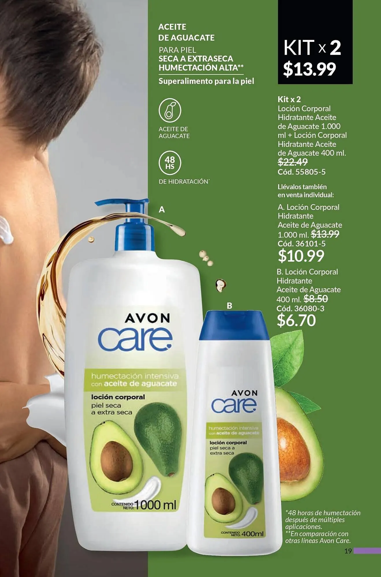 Catalogo de Catálogo AVON 6 de febrero al 16 de marzo 2024 - Pag 19