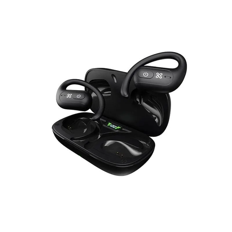 Audífono De Conducción Al Aire Bluetooth 5.3 KOE-250BK Negro