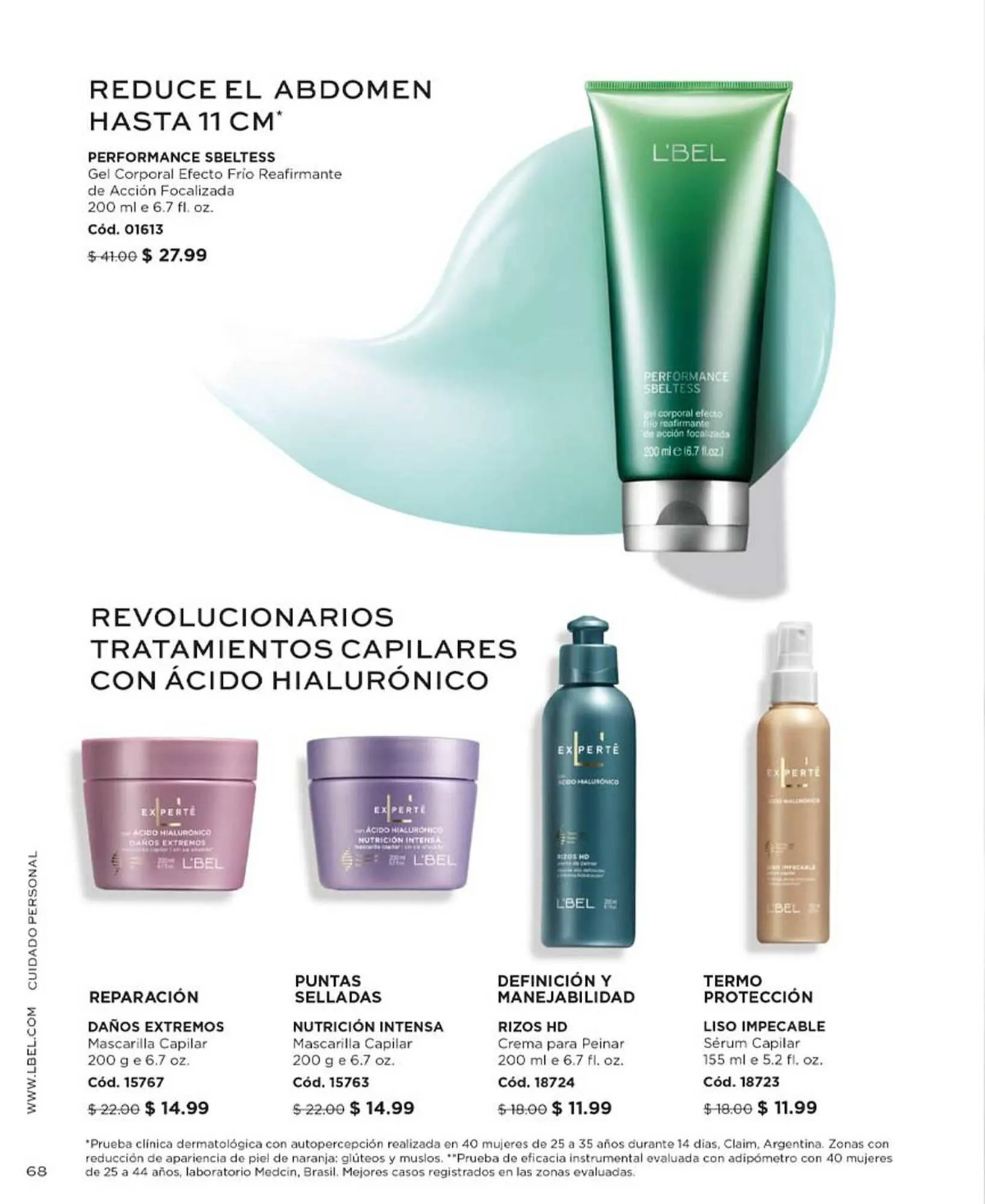 Catalogo de Catálogo L'bel 30 de noviembre al 21 de enero 2024 - Pag 68