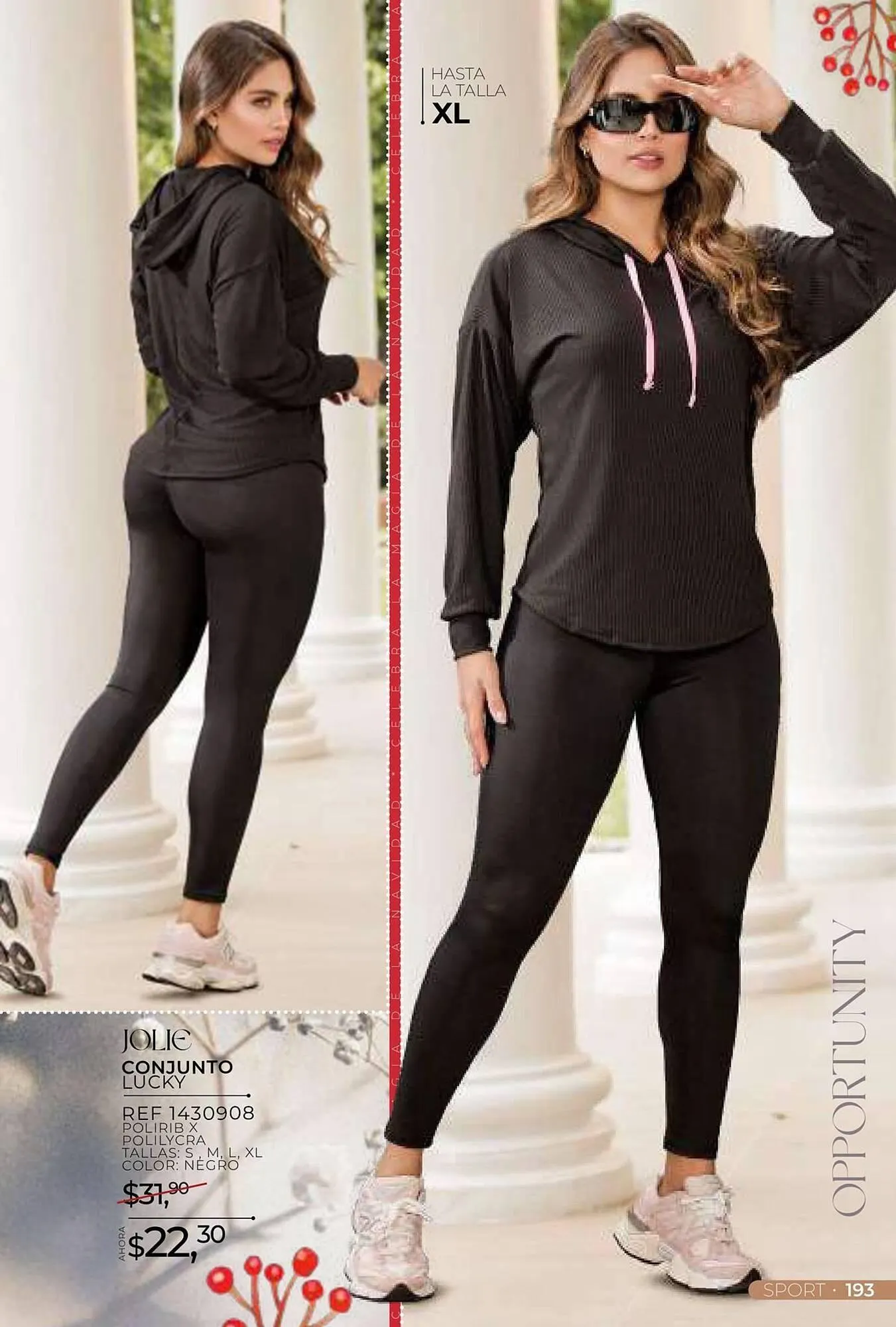 Catalogo de Catálogo Jolie 11 de noviembre al 15 de diciembre 2024 - Pag 193