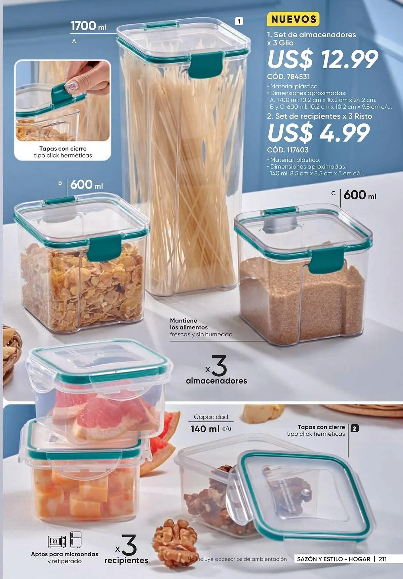 Catalogo de Catálogo Azzorti 26 de noviembre al 31 de diciembre 2026 - Pag 213